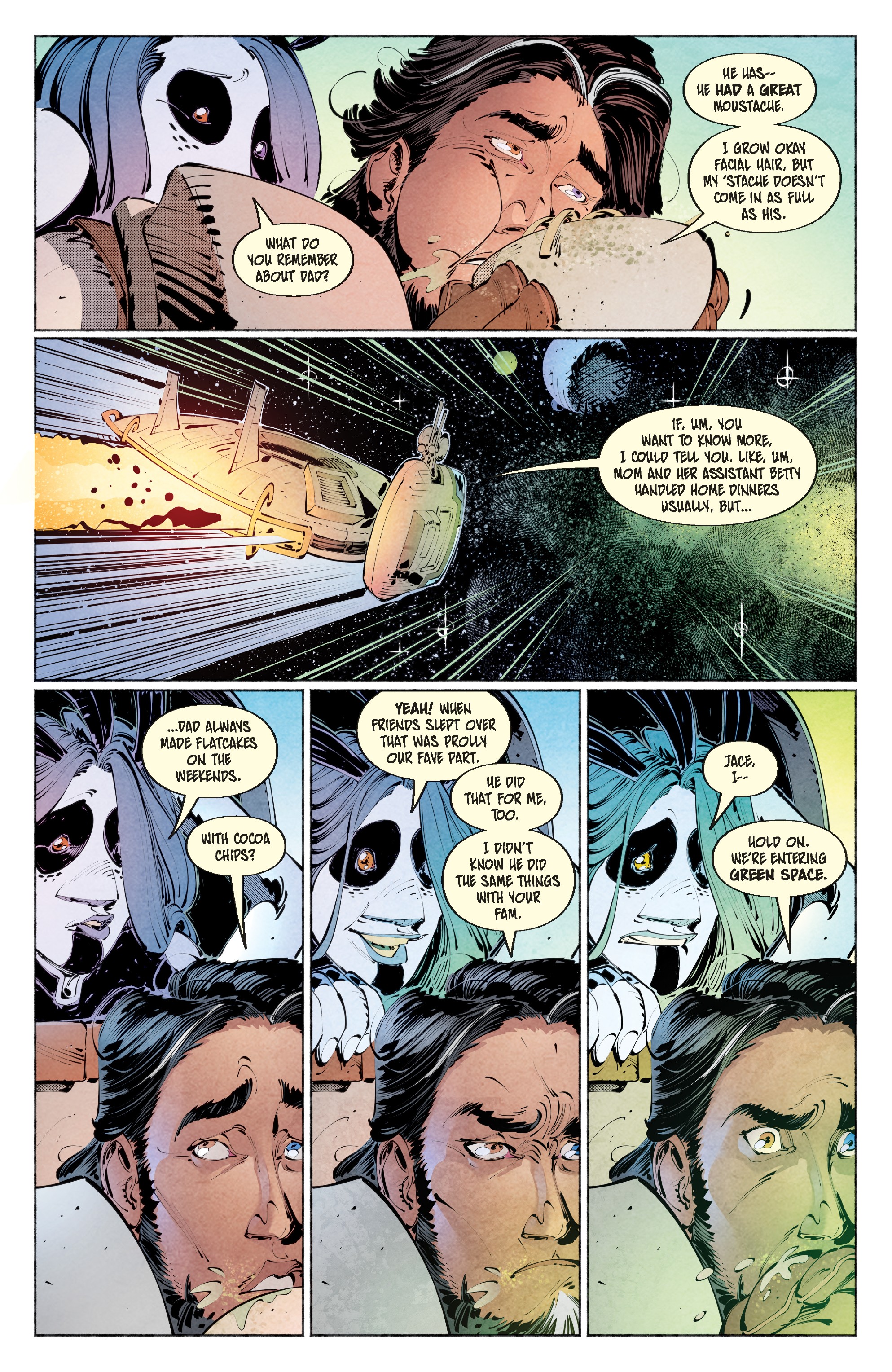 Read online Errand Boys comic -  Issue #5 - 11