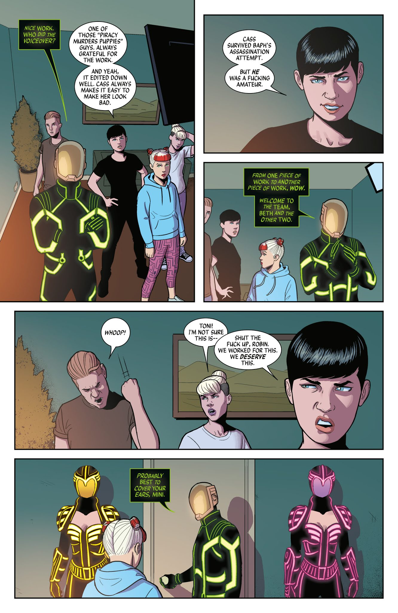 Read online The Wicked   The Divine comic -  Issue #38 - 10