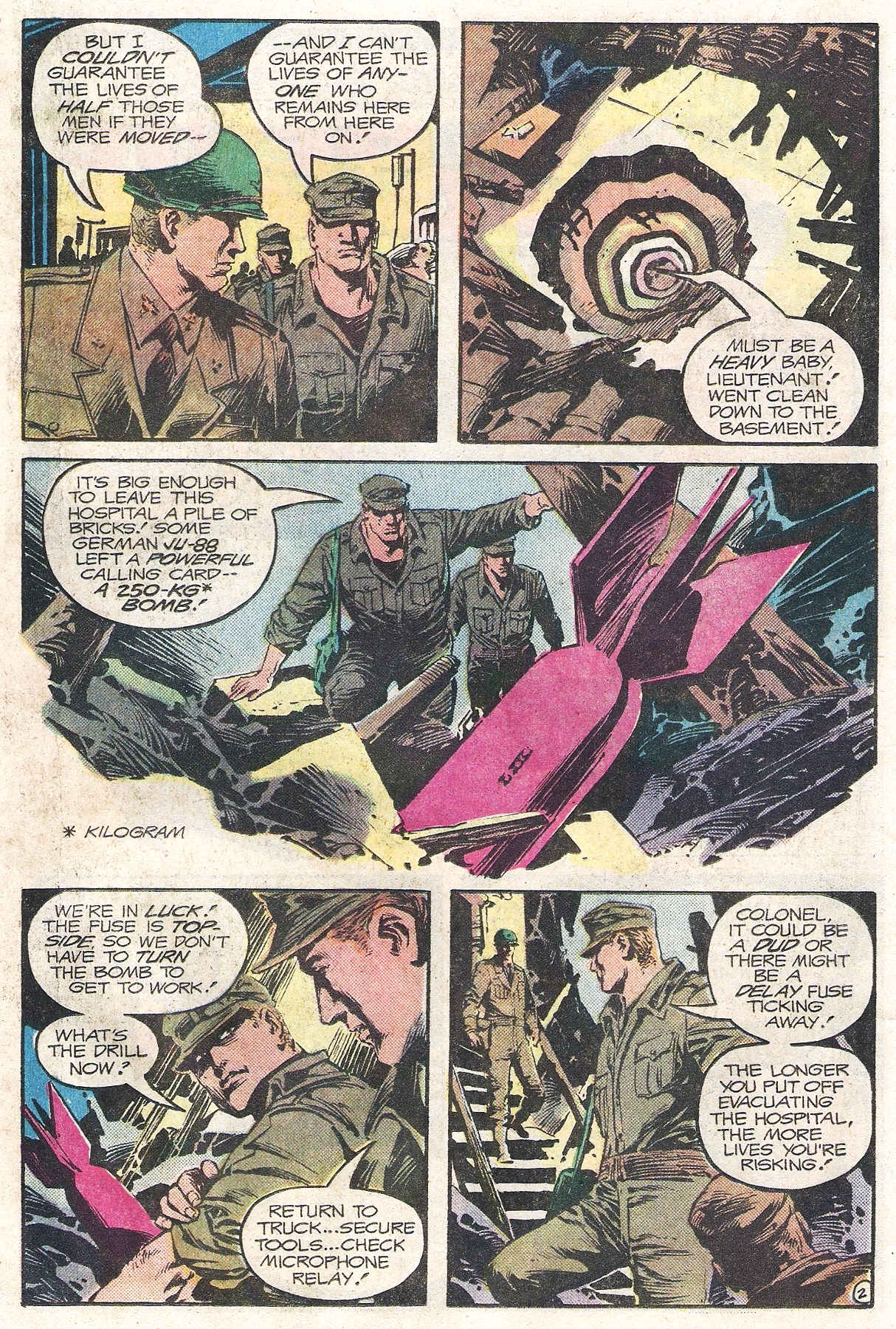 Read online G.I. Combat (1952) comic -  Issue #263 - 17