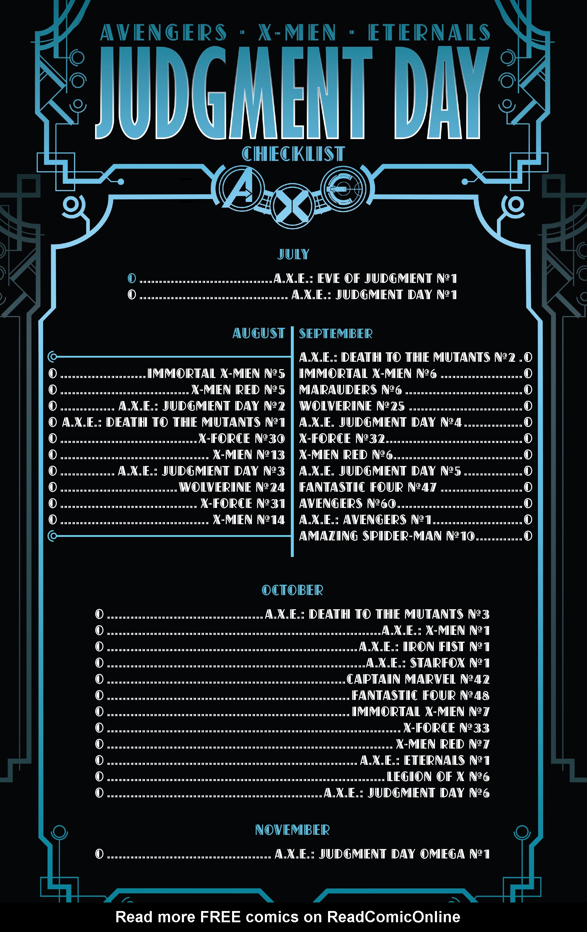 Read online A.X.E.: Eve Of Judgment comic -  Issue # Full - 24