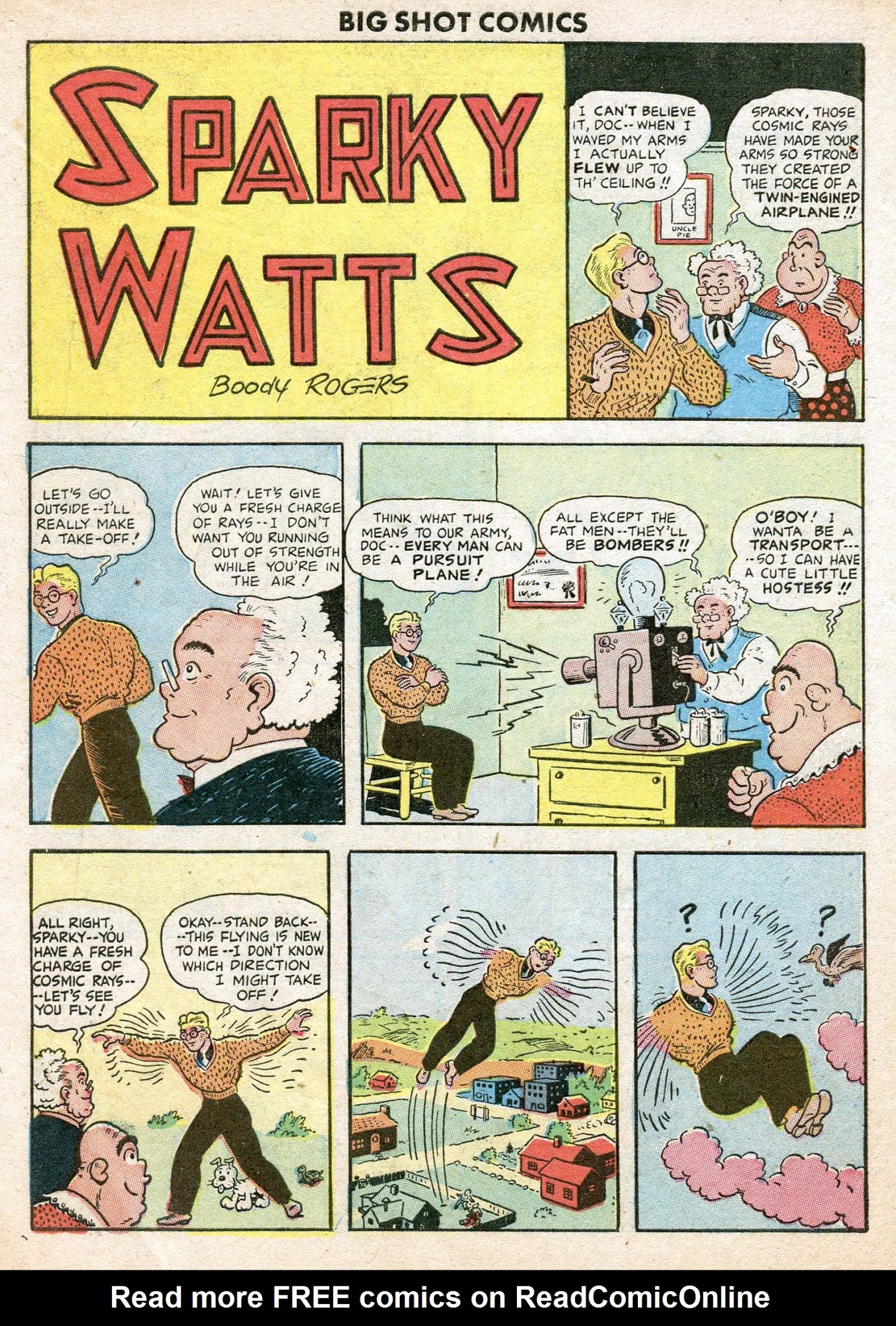 Read online Big Shot comic -  Issue #30 - 43