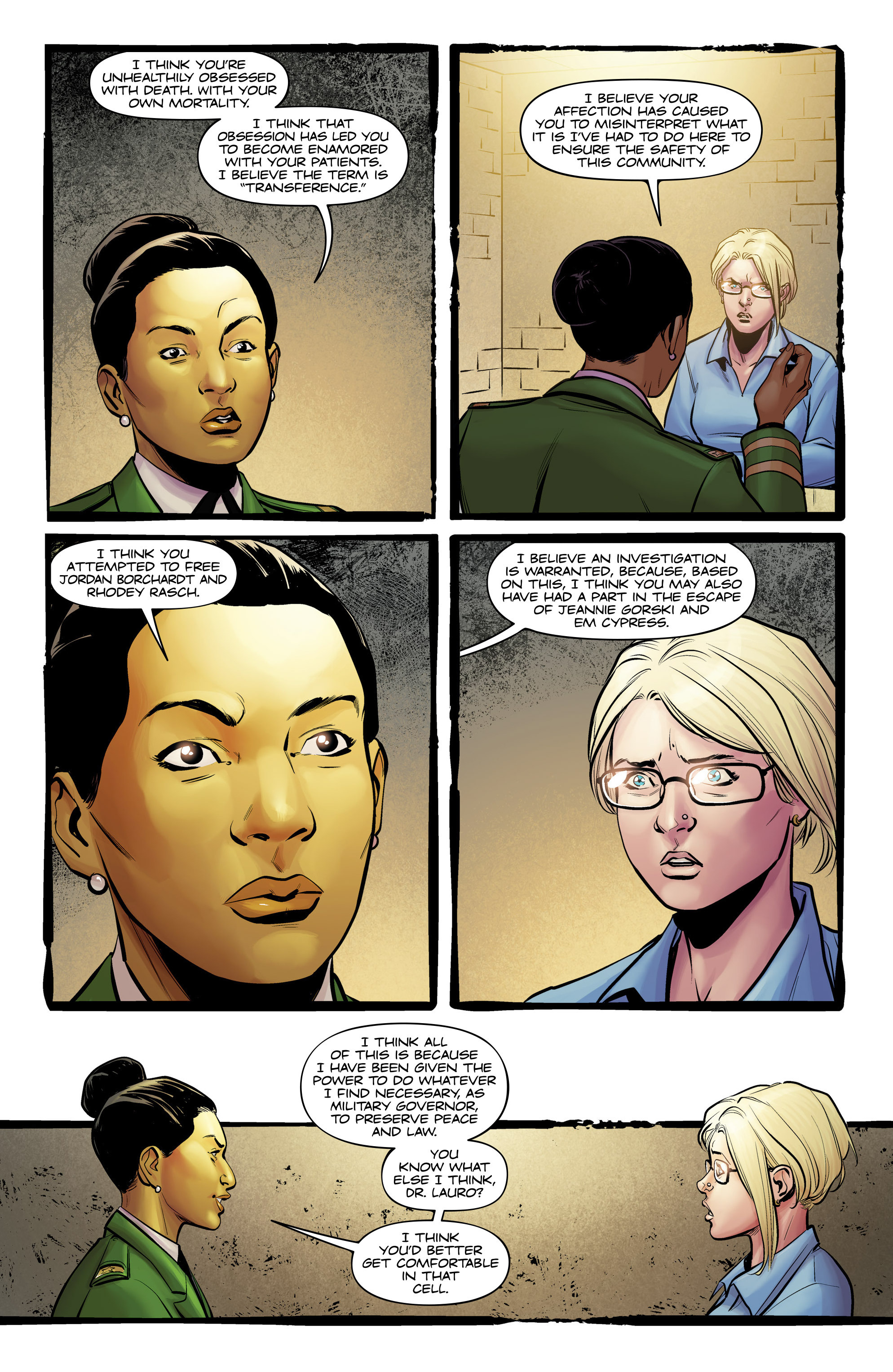 Read online Revival comic -  Issue #39 - 17