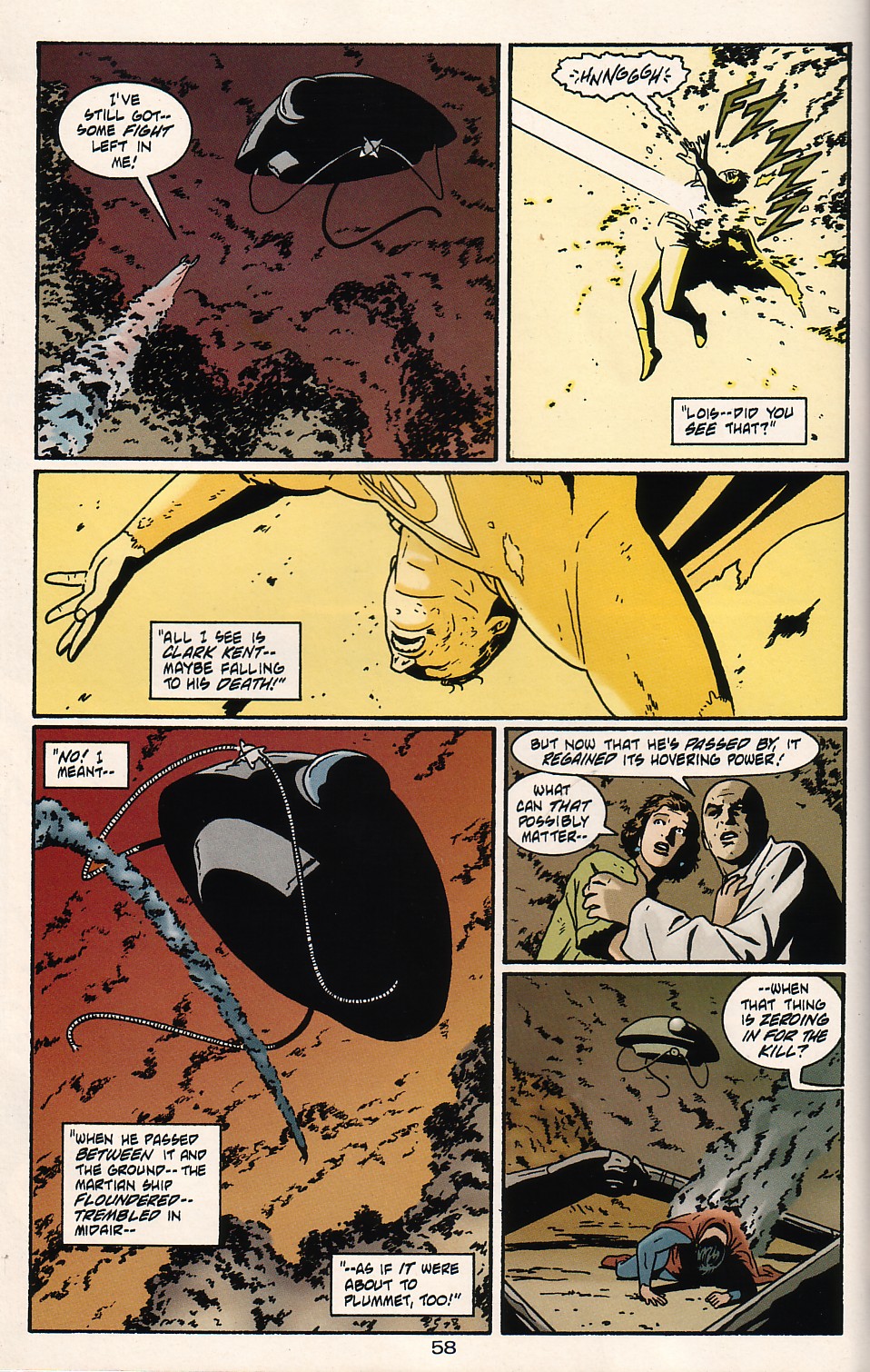 Read online Superman: War of the Worlds comic -  Issue # Full - 59