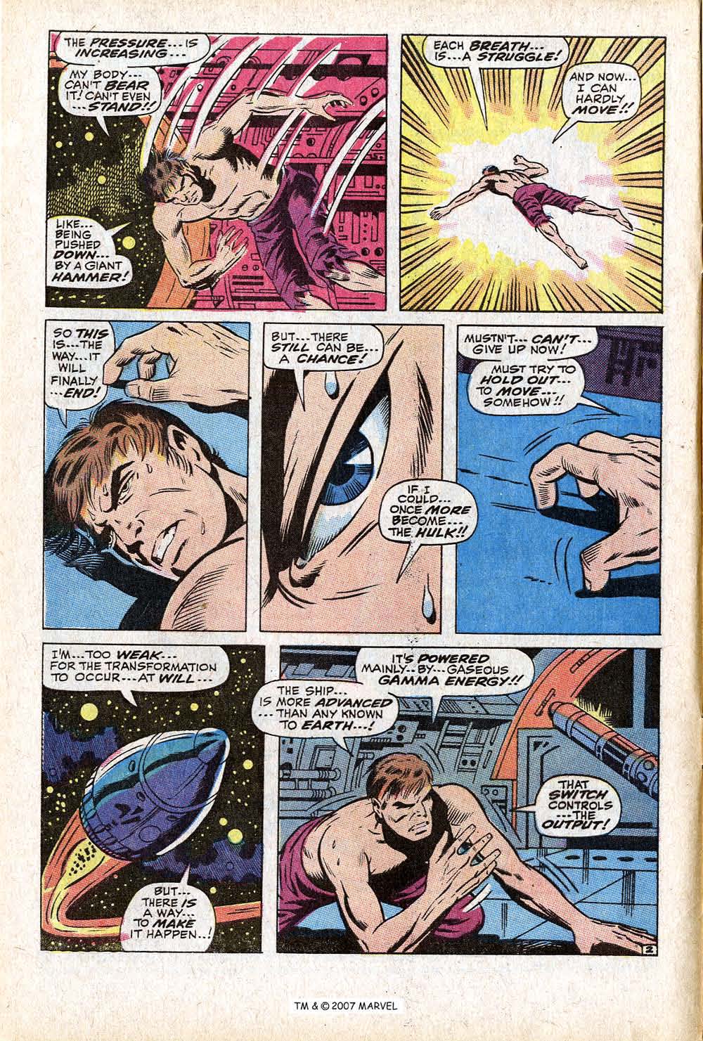 Read online The Incredible Hulk (1968) comic -  Issue #113 - 4