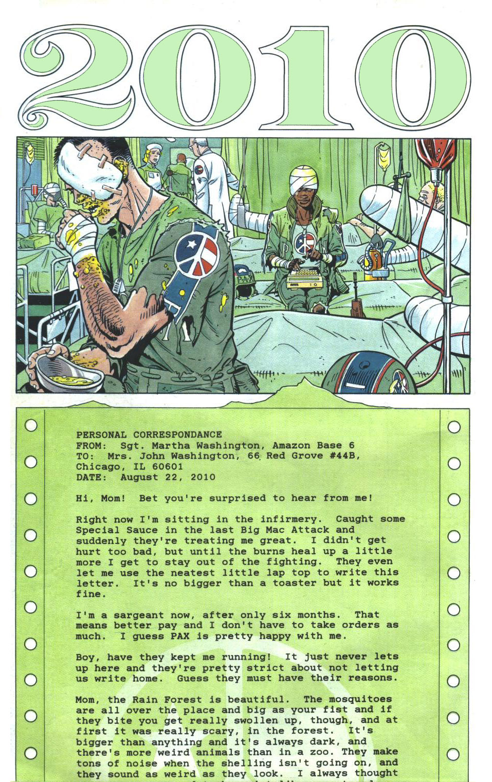 Read online Martha Washington Saves the World comic -  Issue #1 - 50