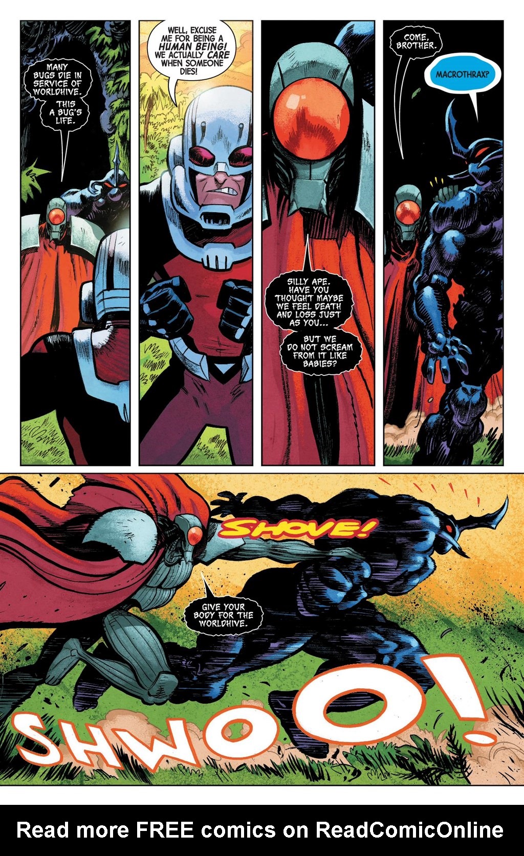 Read online Ant-Man: The Saga Of Scott Lang comic -  Issue # TPB (Part 3) - 92