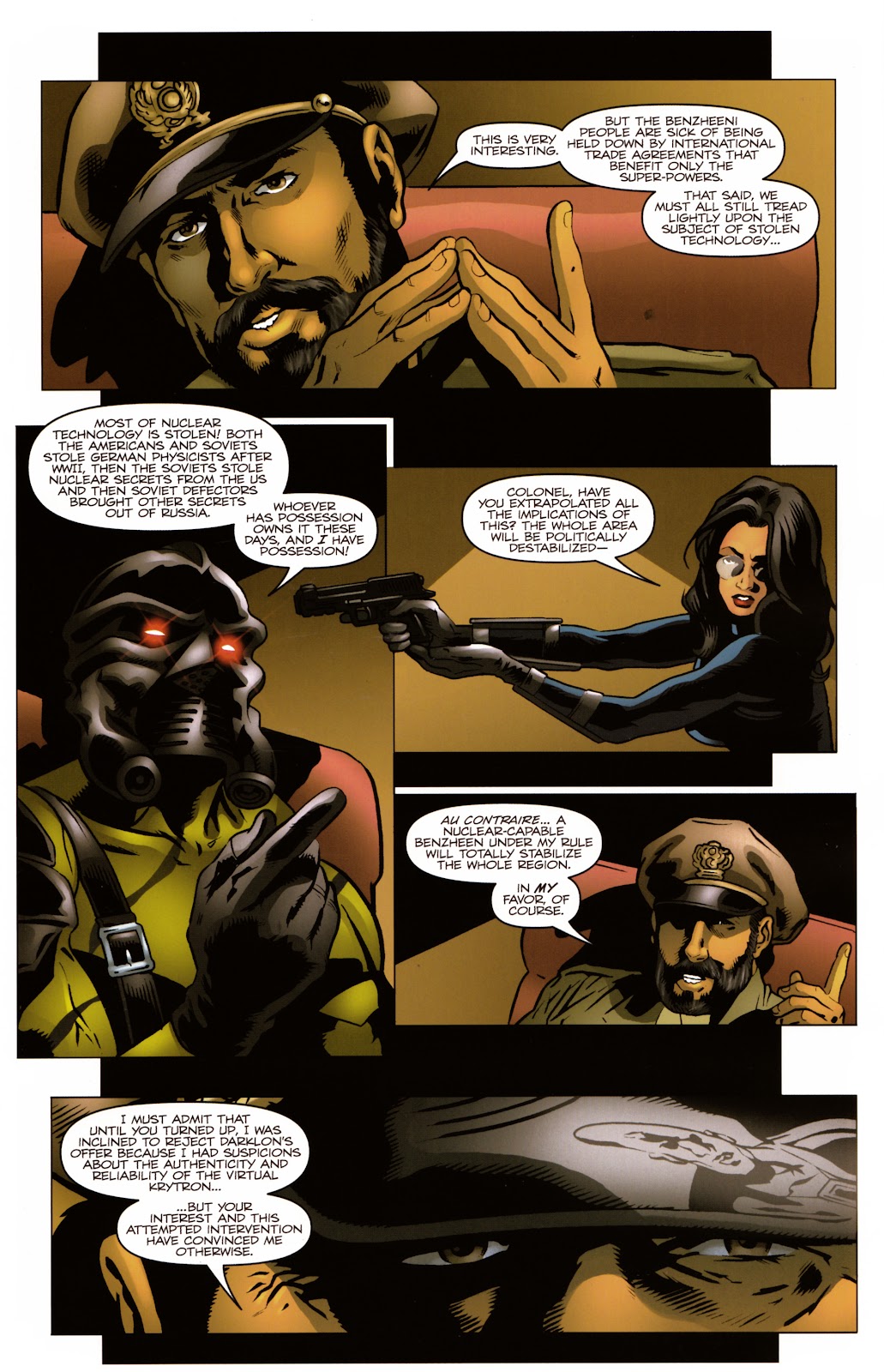 G.I. Joe: A Real American Hero issue 185 - Page 7