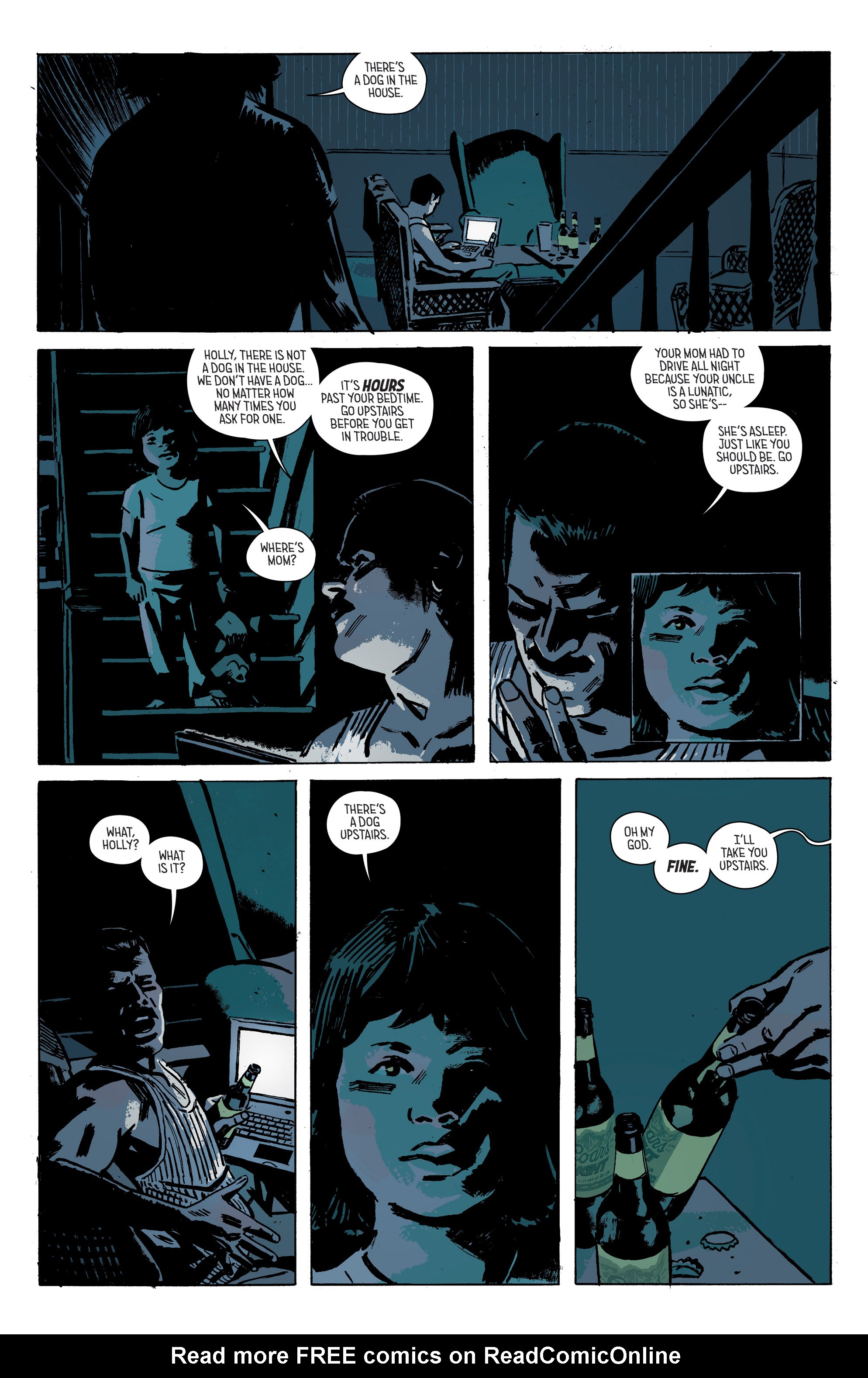 Read online Outcast by Kirkman & Azaceta comic -  Issue #11 - 20