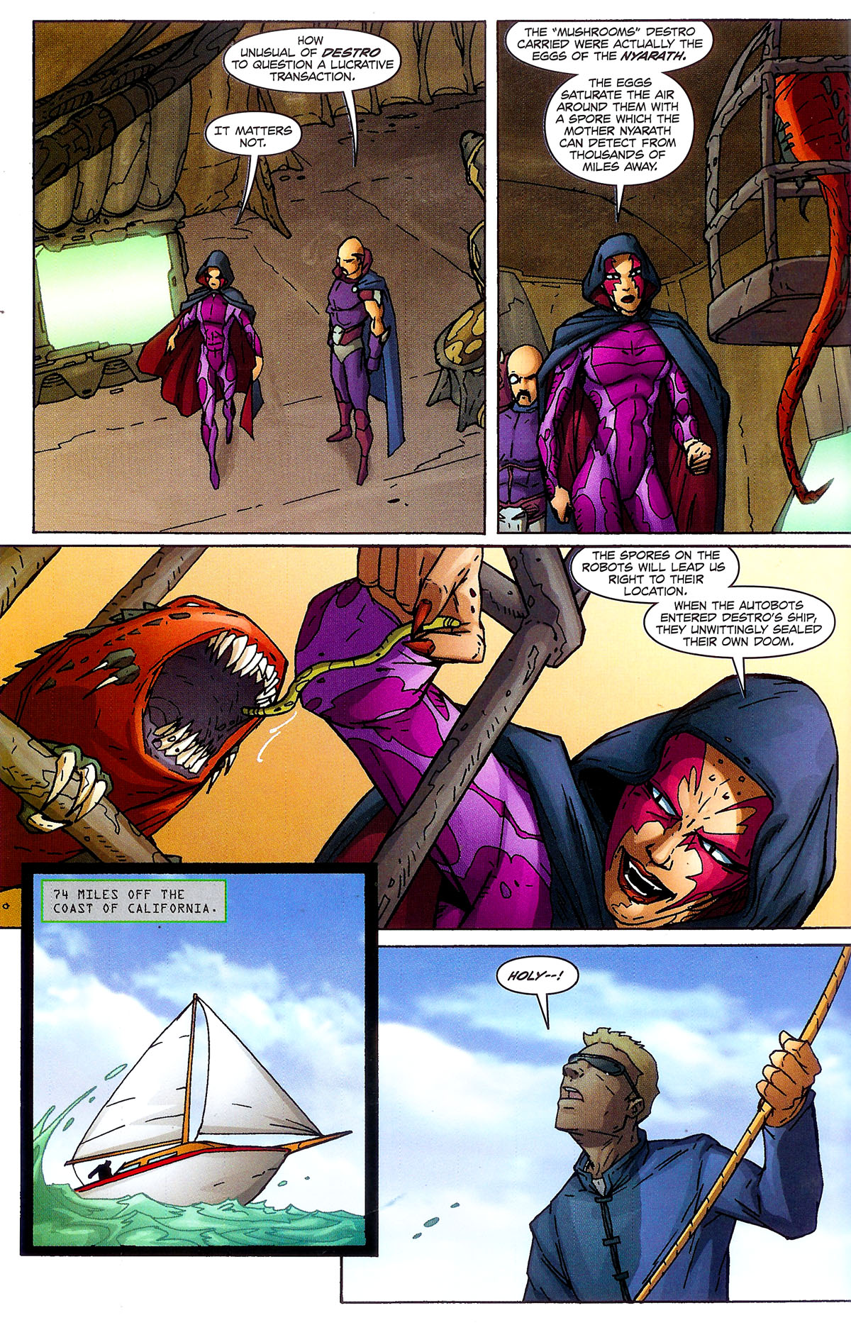 Read online G.I. Joe vs. The Transformers IV: Black Horizon comic -  Issue #1 - 27