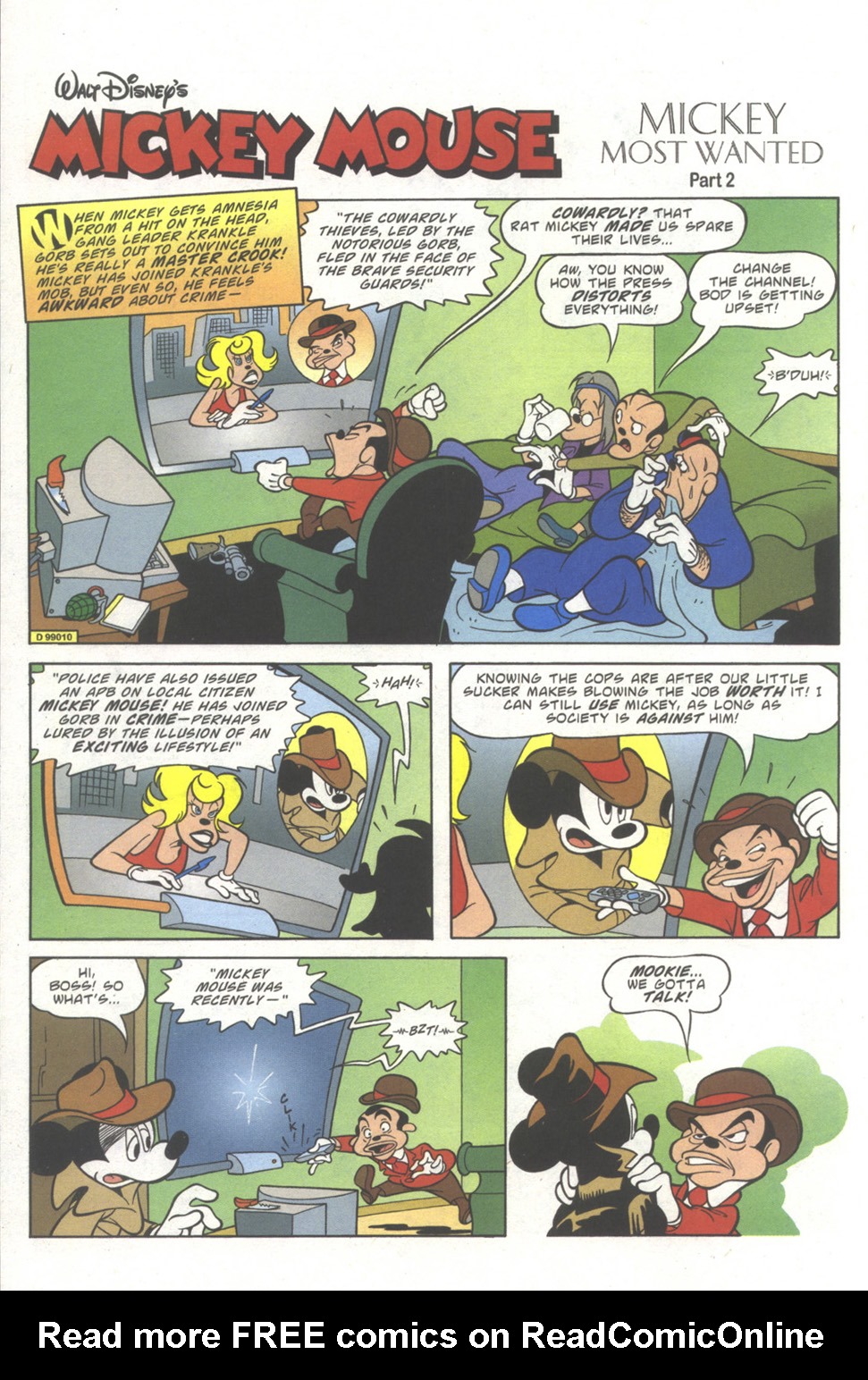 Read online Walt Disney's Mickey Mouse comic -  Issue #277 - 26
