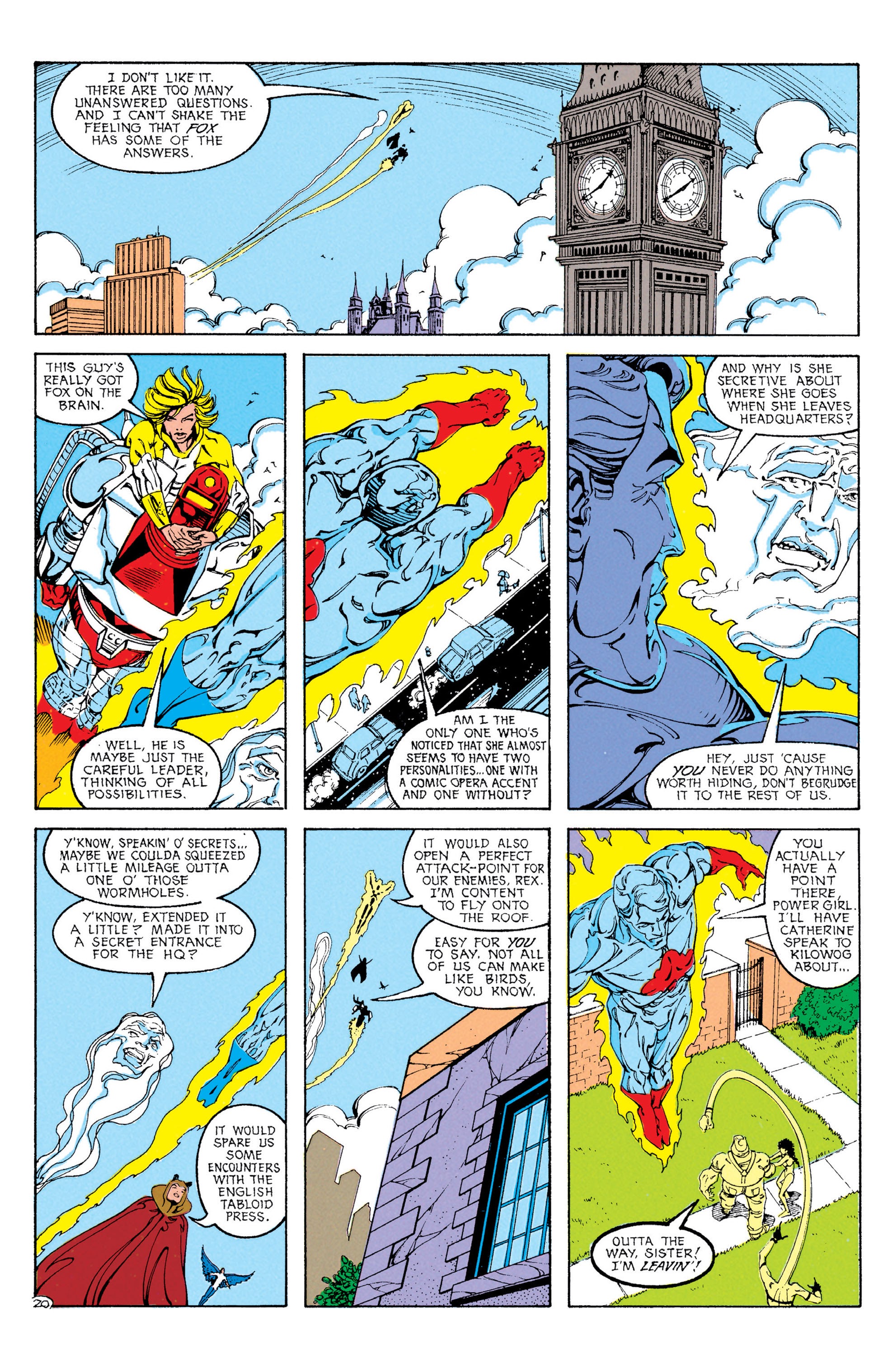 Read online Justice League Europe comic -  Issue #25 - 21