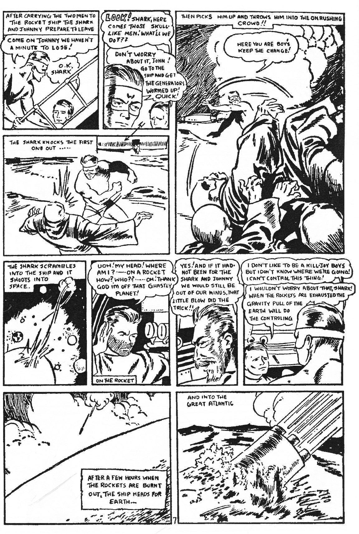 Read online Men of Mystery Comics comic -  Issue #83 - 54
