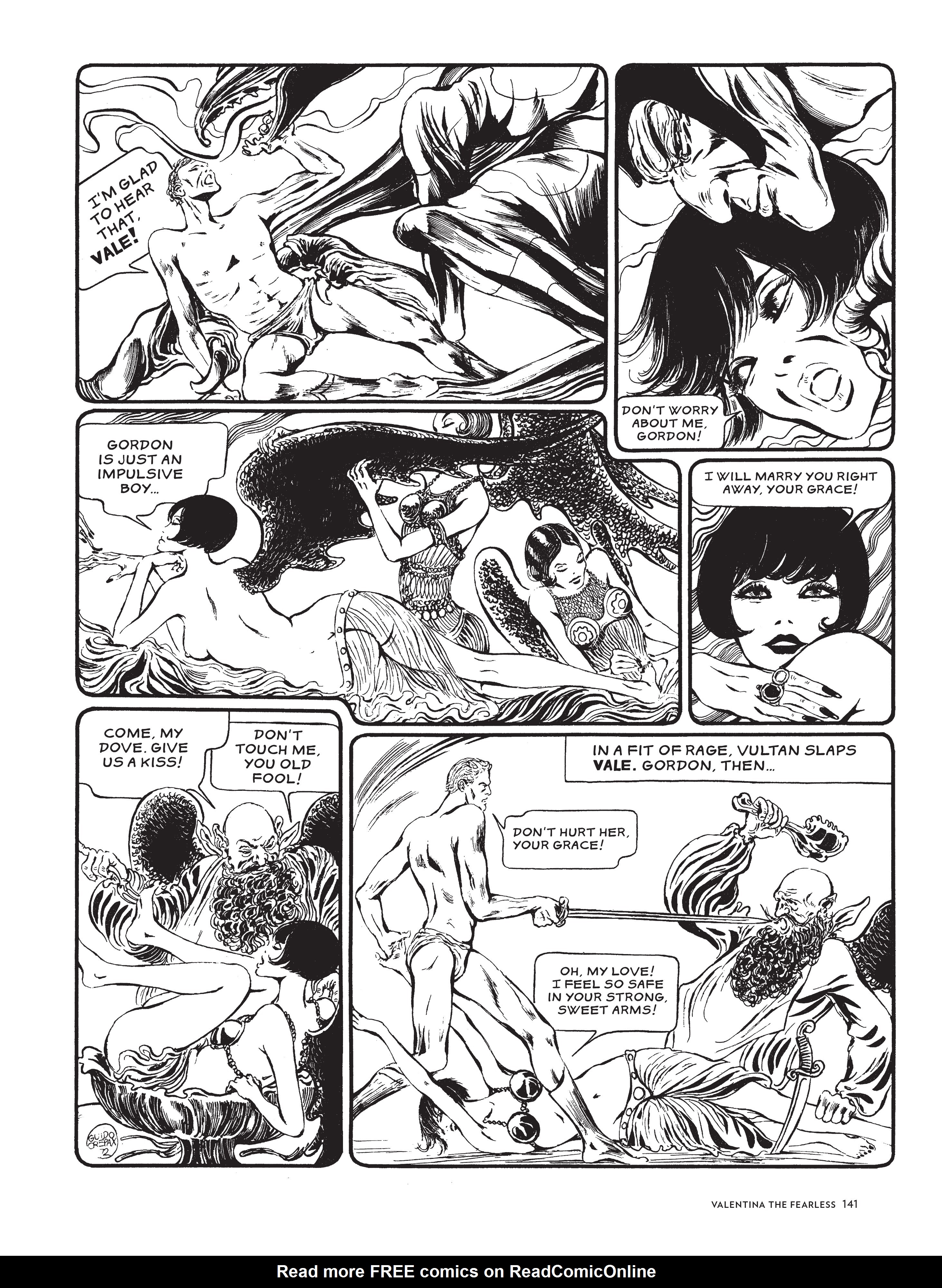 Read online The Complete Crepax comic -  Issue # TPB 4 (Part 2) - 42