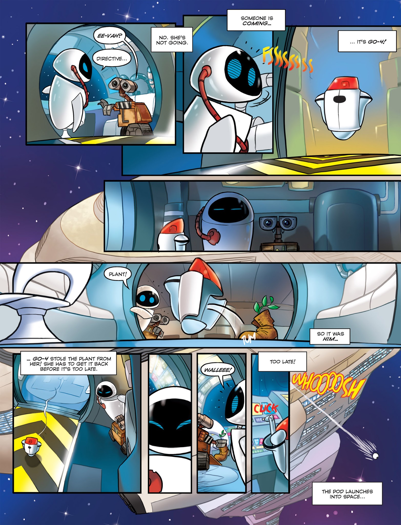 Read online WALL-E comic -  Issue # Full - 27