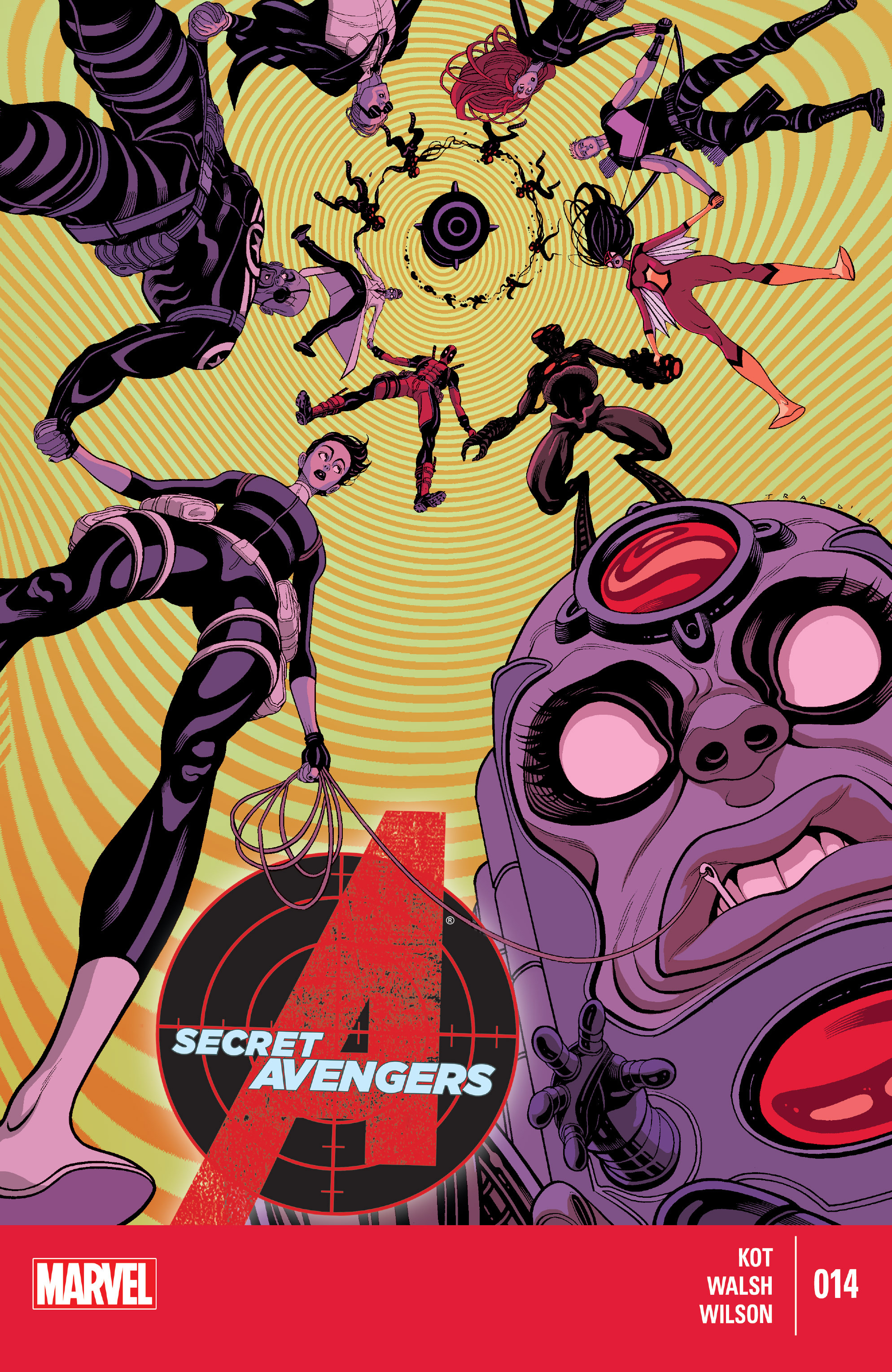 Read online Secret Avengers (2014) comic -  Issue #14 - 1