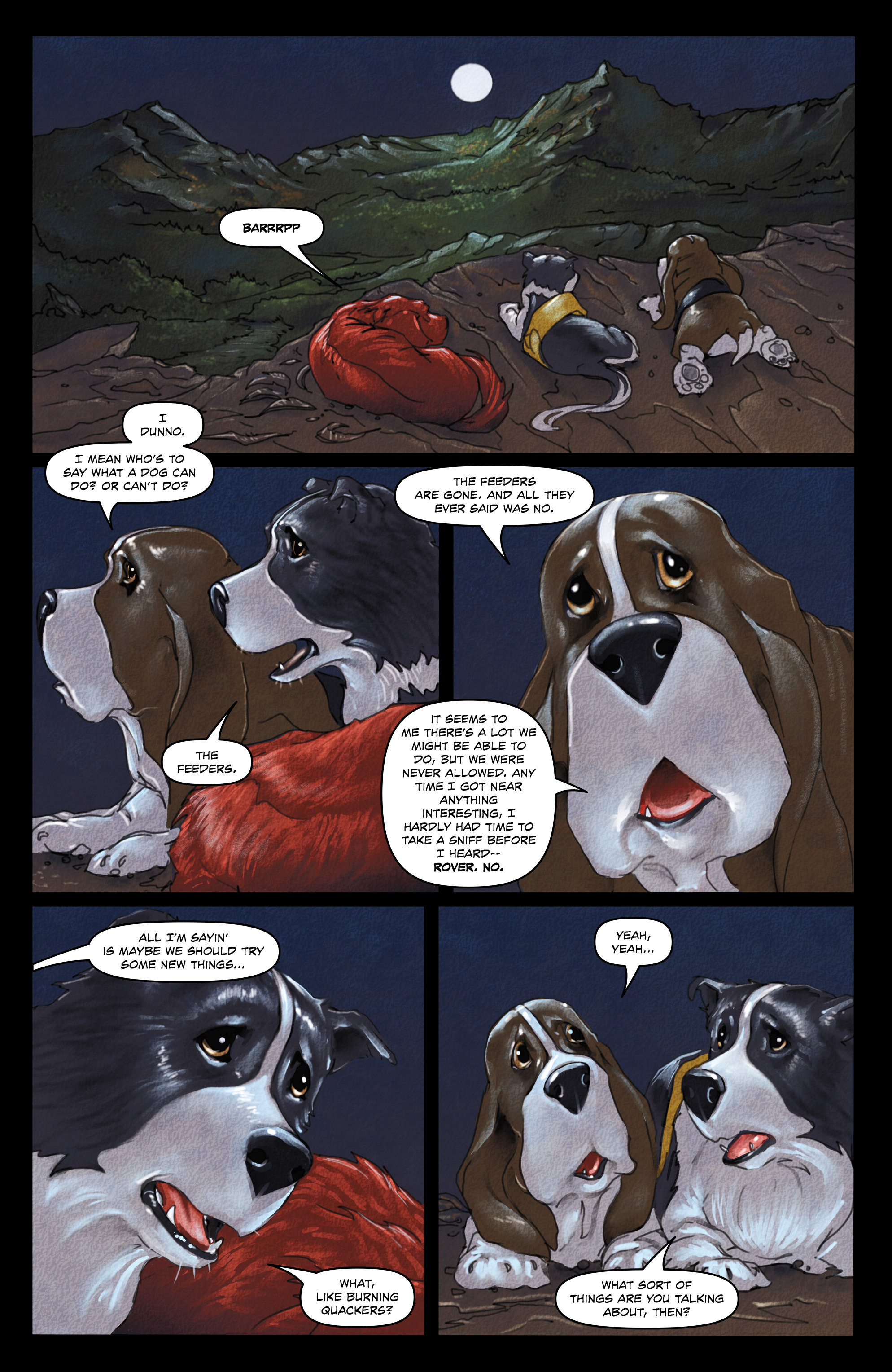 Read online Rover Red Charlie comic -  Issue #5 - 9