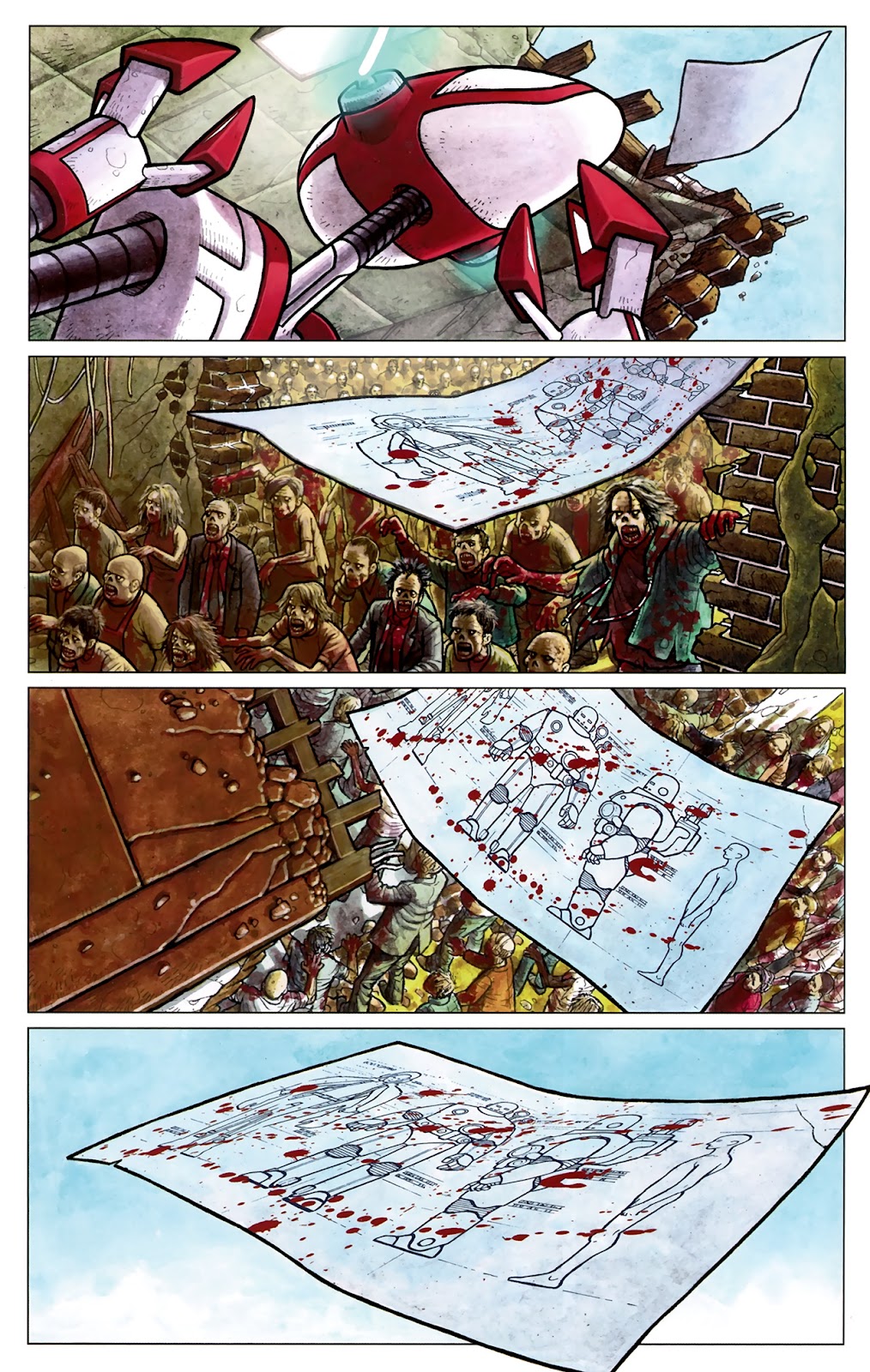 Zombies vs. Robots Aventure issue 4 - Page 13