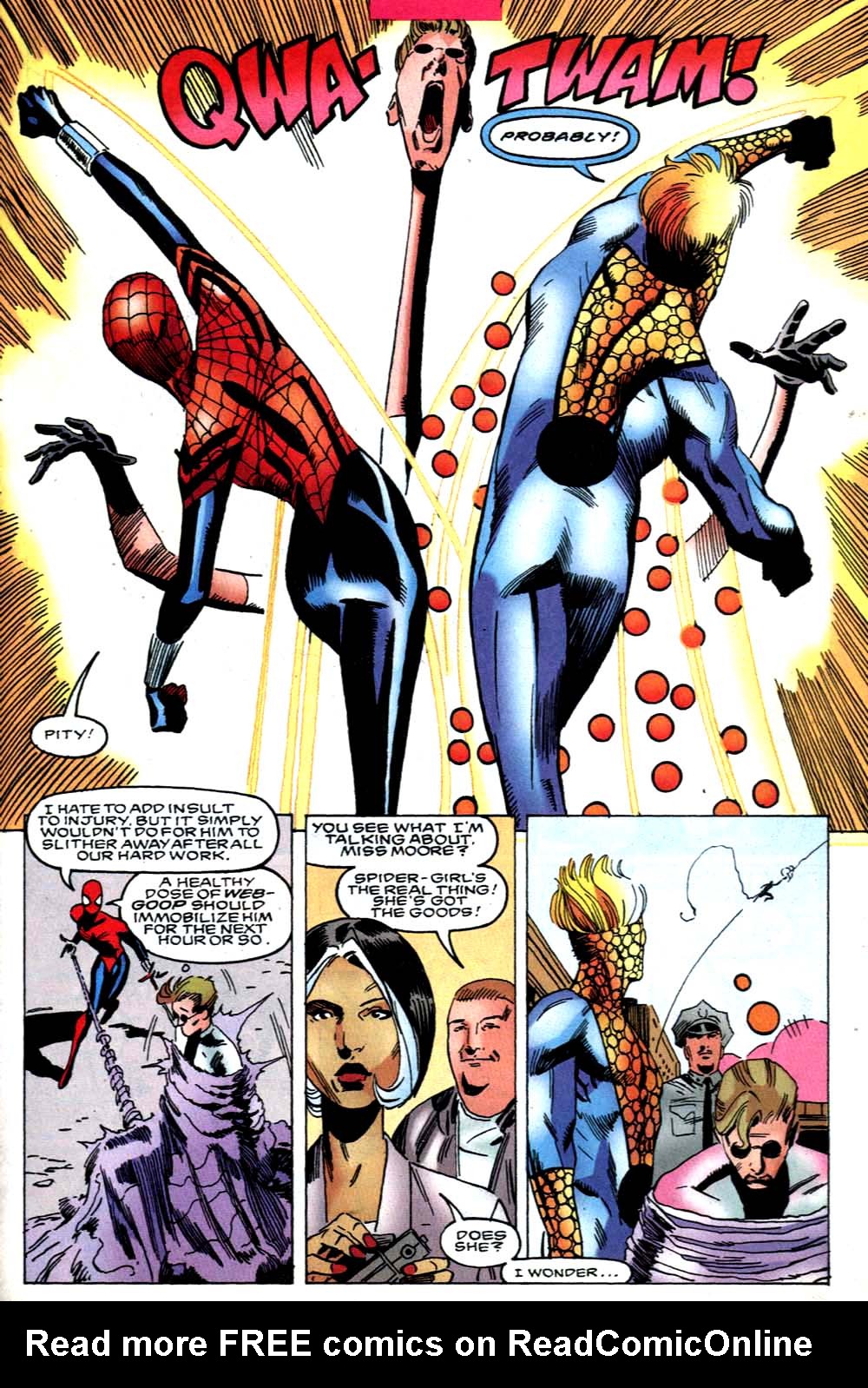 Read online Spider-Girl (1998) comic -  Issue #15 - 20