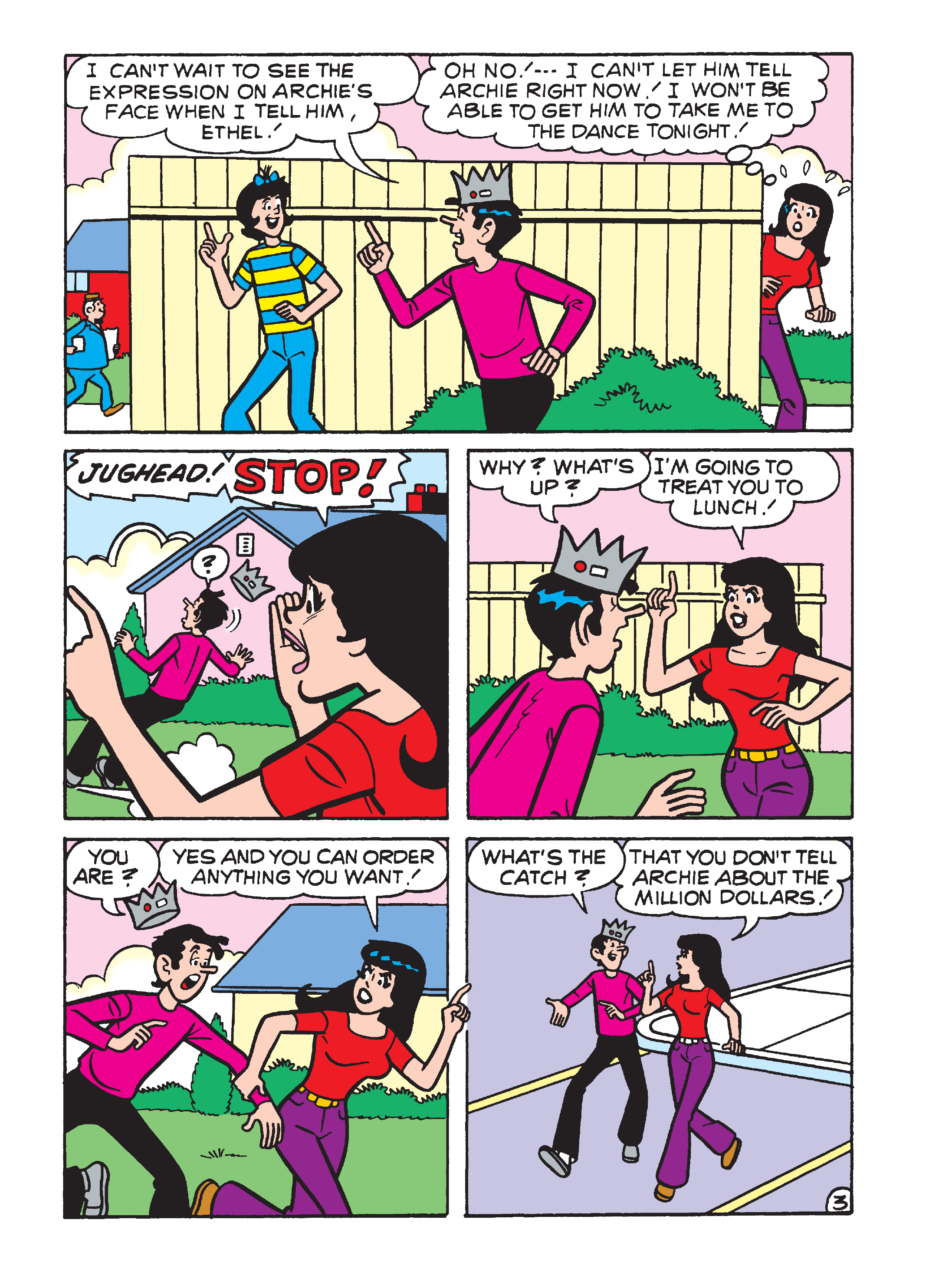 Read online World of Betty & Veronica Digest comic -  Issue #17 - 72