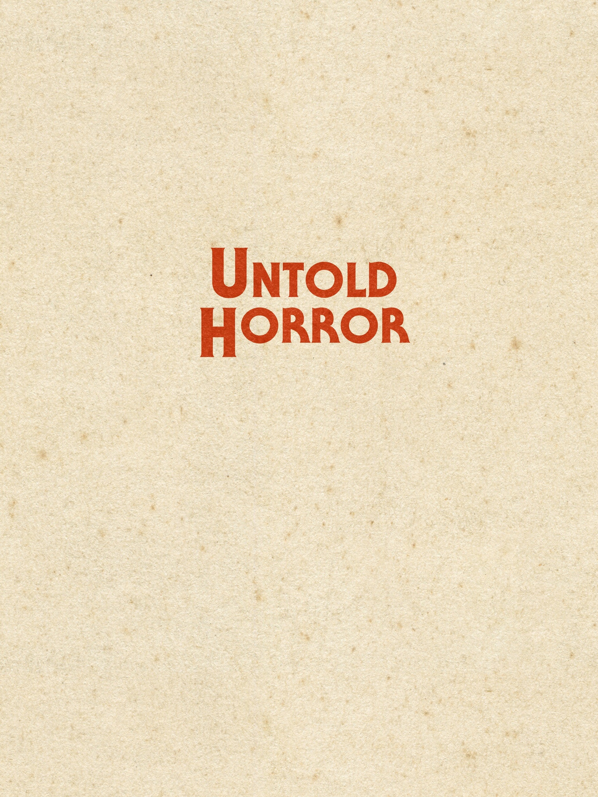 Read online Untold Horror comic -  Issue # TPB (Part 1) - 5