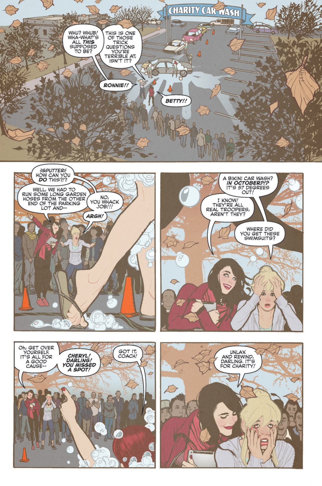 Read online Riverdale Digest comic -  Issue # TPB 2 - 64