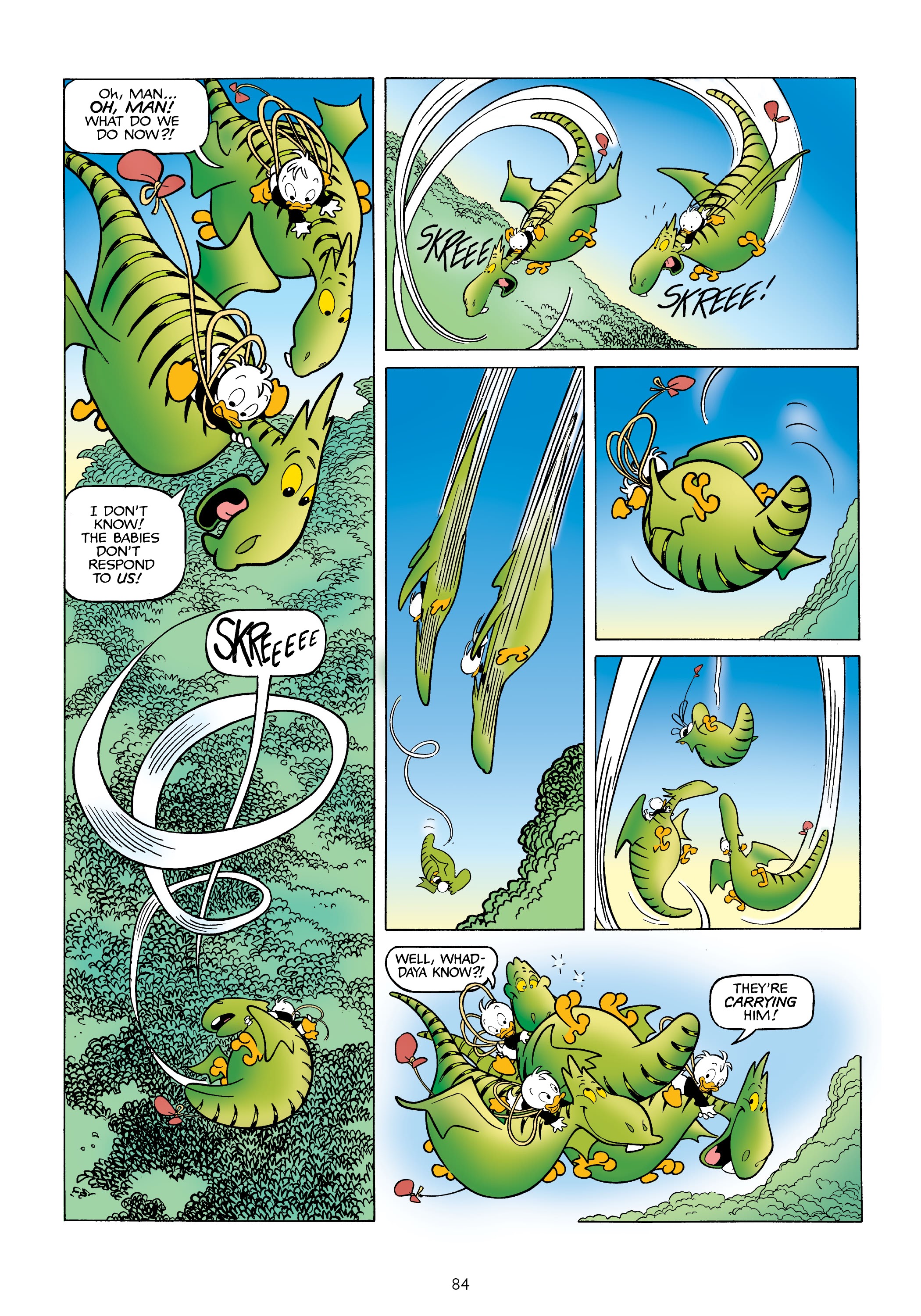 Read online Donald Duck and Uncle Scrooge: World of the Dragonlords comic -  Issue # TPB (Part 1) - 85