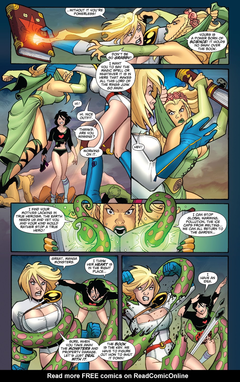 Power Girl (2009) issue 4 - Page 16