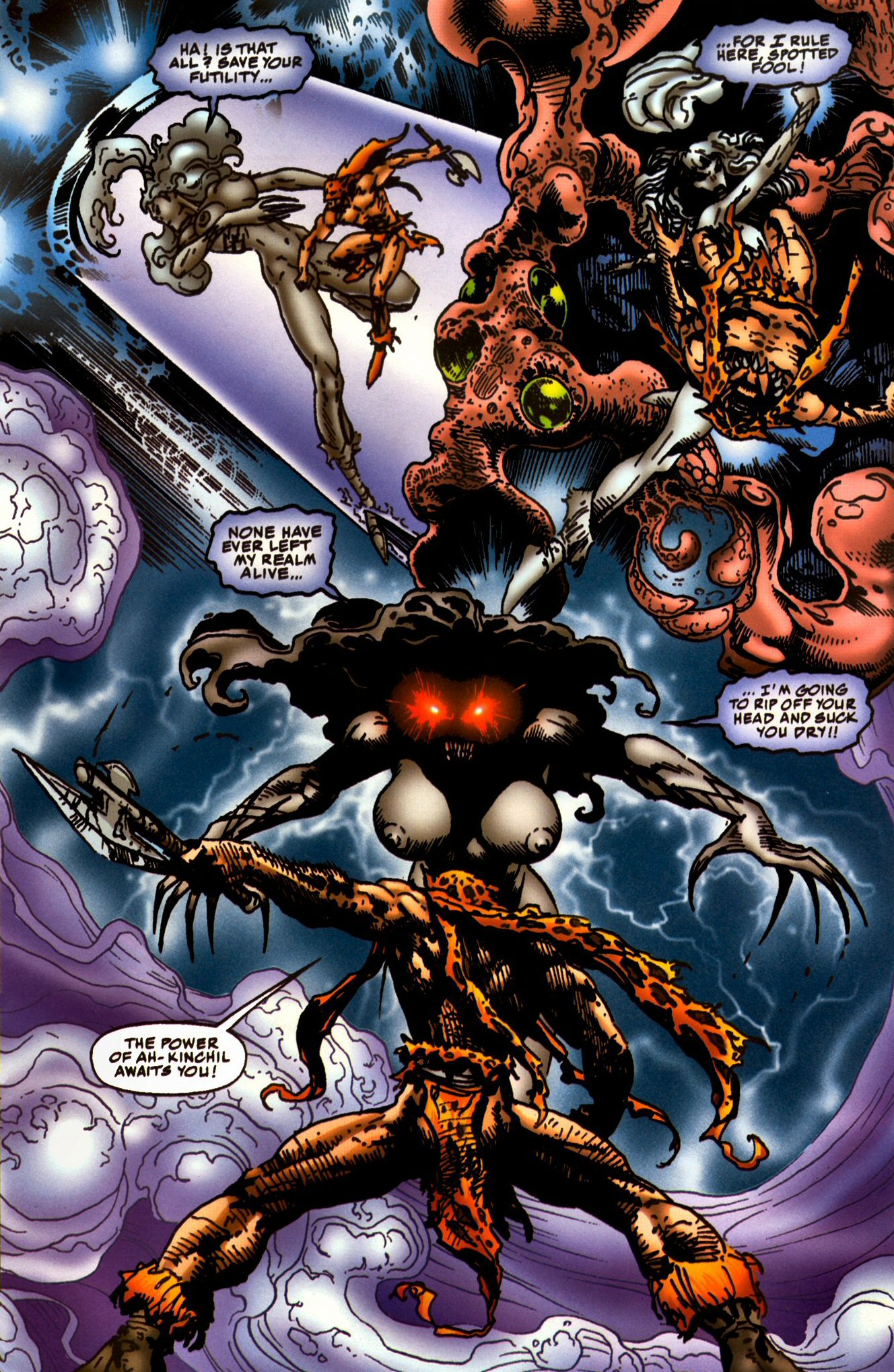 Read online Jaguar God comic -  Issue #6 - 21