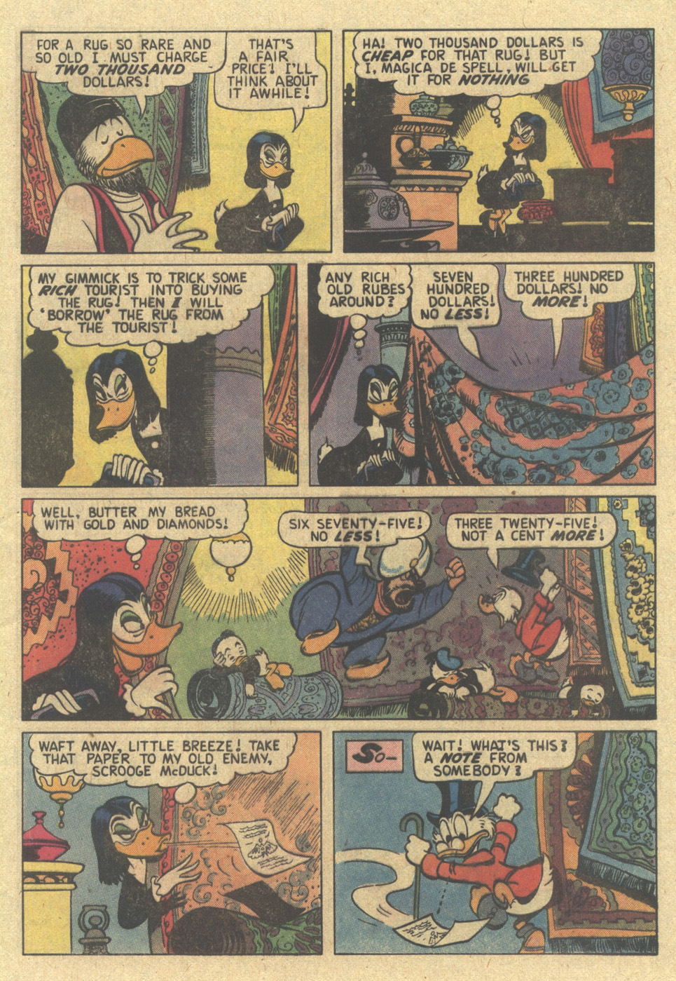 Read online Uncle Scrooge (1953) comic -  Issue #187 - 5
