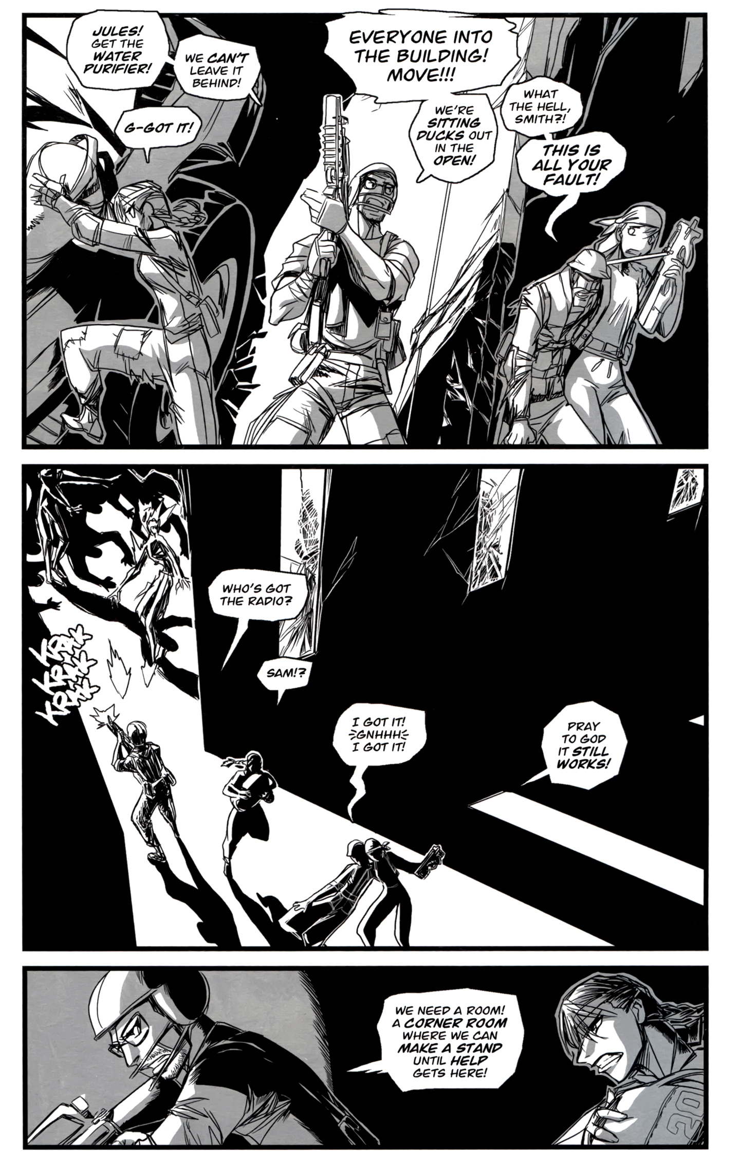 Read online The Littlest Zombie comic -  Issue #1 - 8