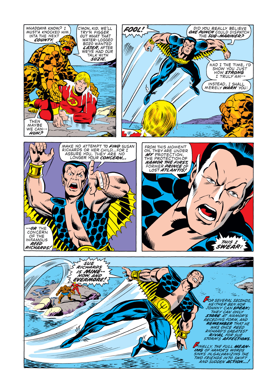 Read online Fantastic Four (1961) comic -  Issue #147 - 10