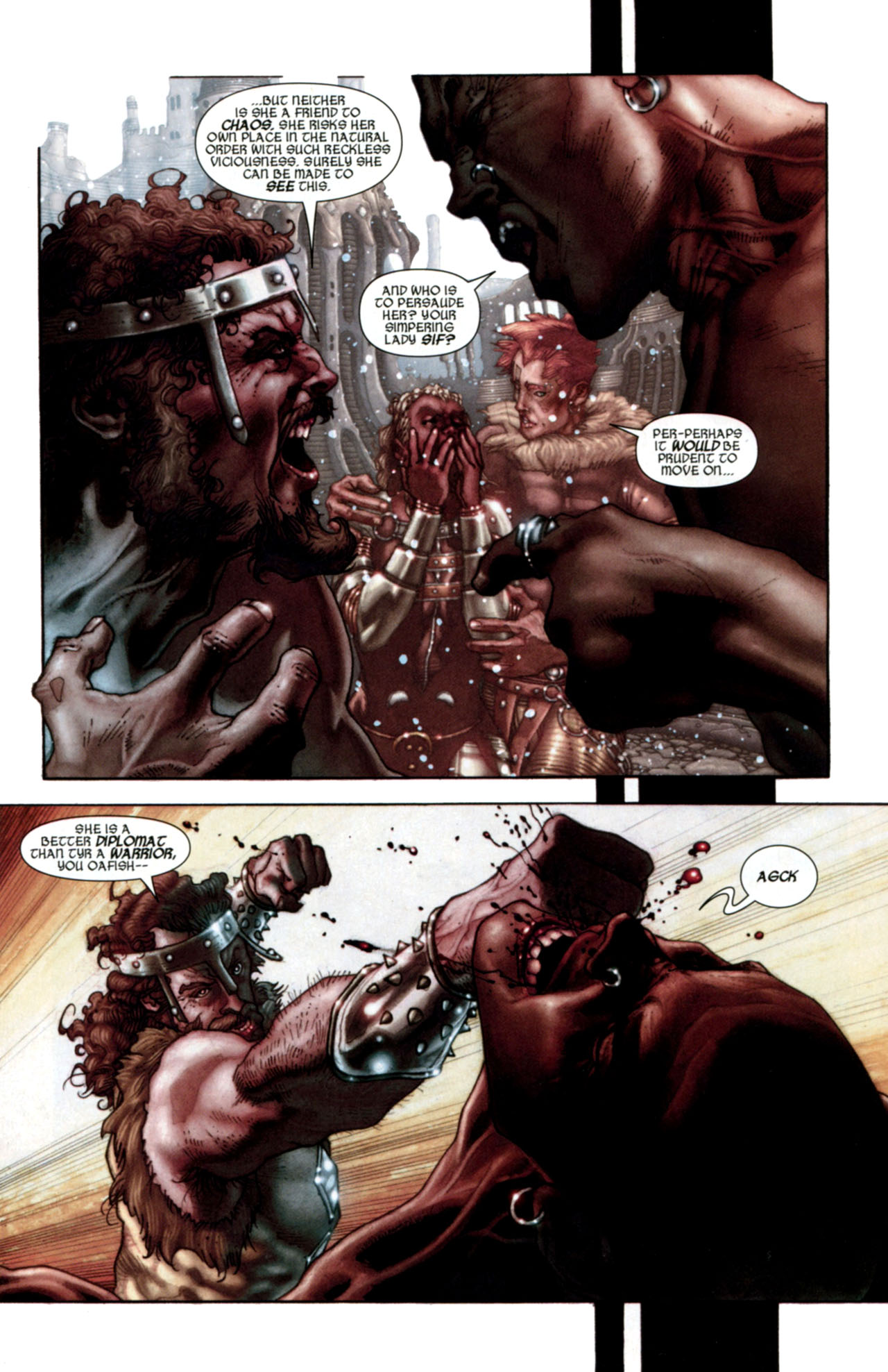 Read online Thor: For Asgard comic -  Issue #4 - 19