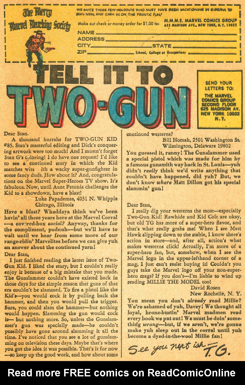 Read online Two-Gun Kid comic -  Issue #87 - 33