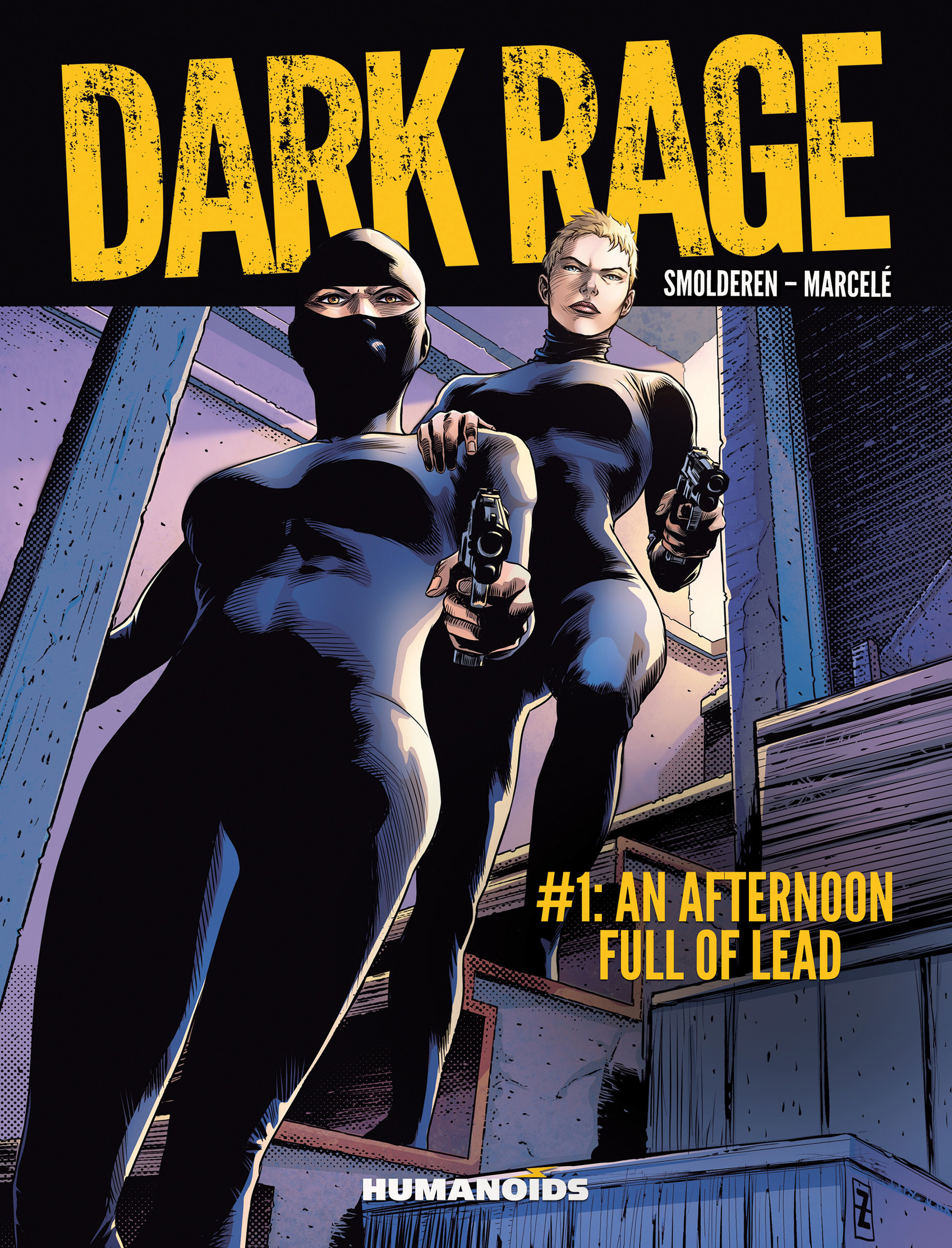 Read online Dark Rage comic -  Issue #1 - 1