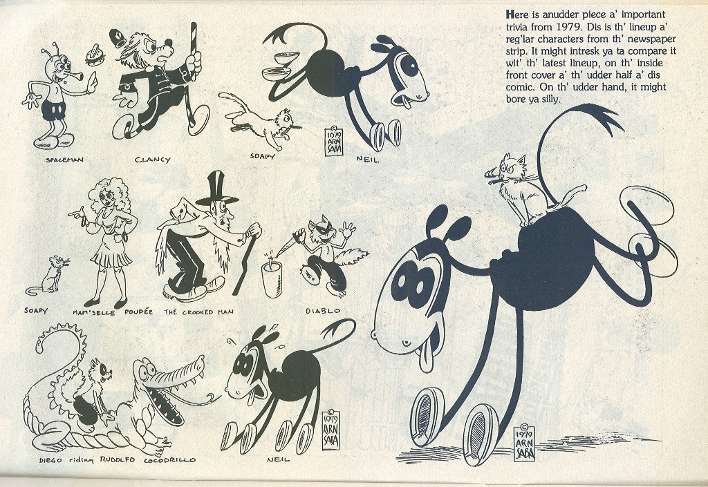 Read online Neil the Horse Comics and Stories comic -  Issue #15 - 23