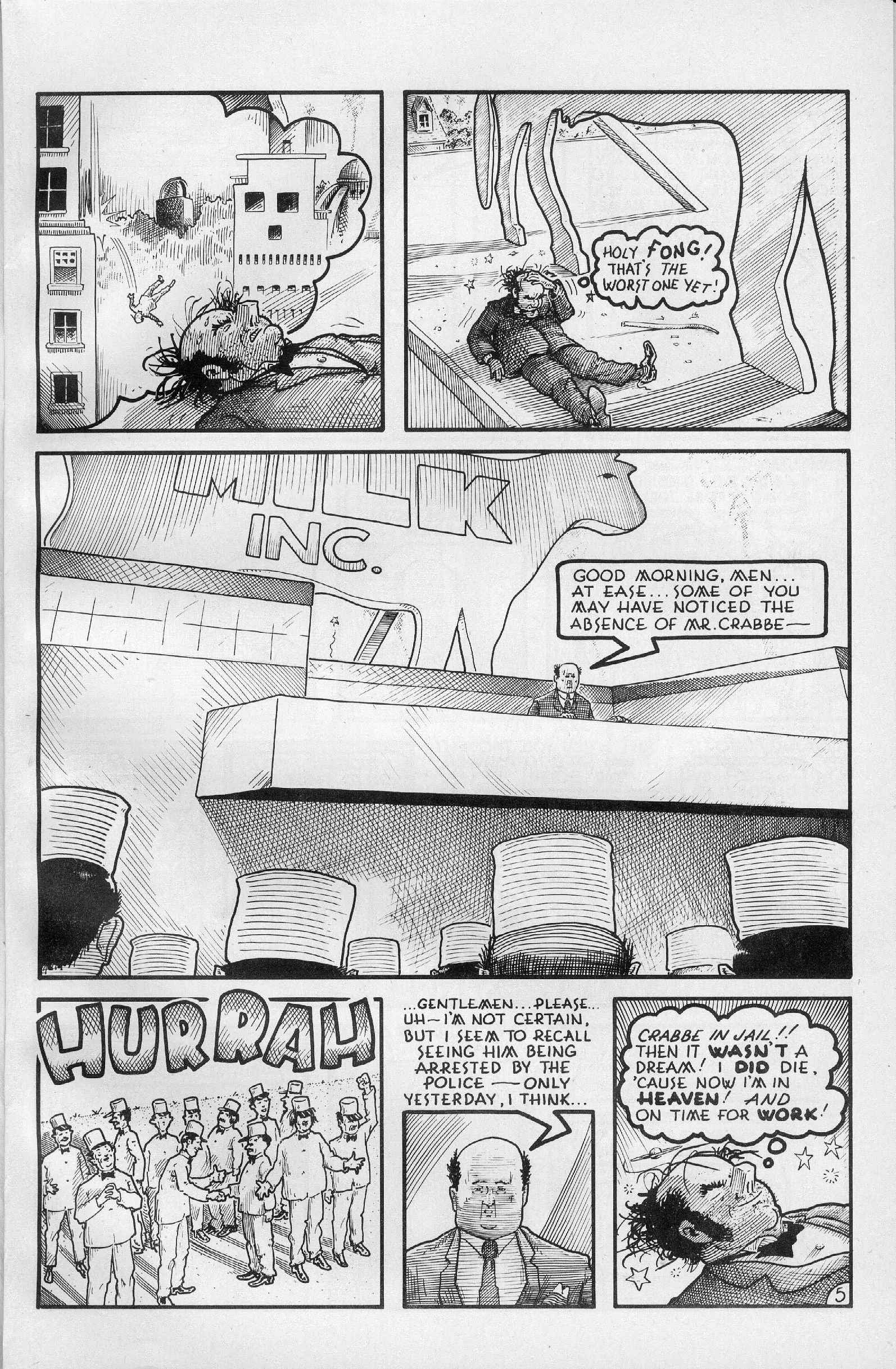 Read online Reid Fleming, World's Toughest Milkman (1986) comic -  Issue #5 - 7