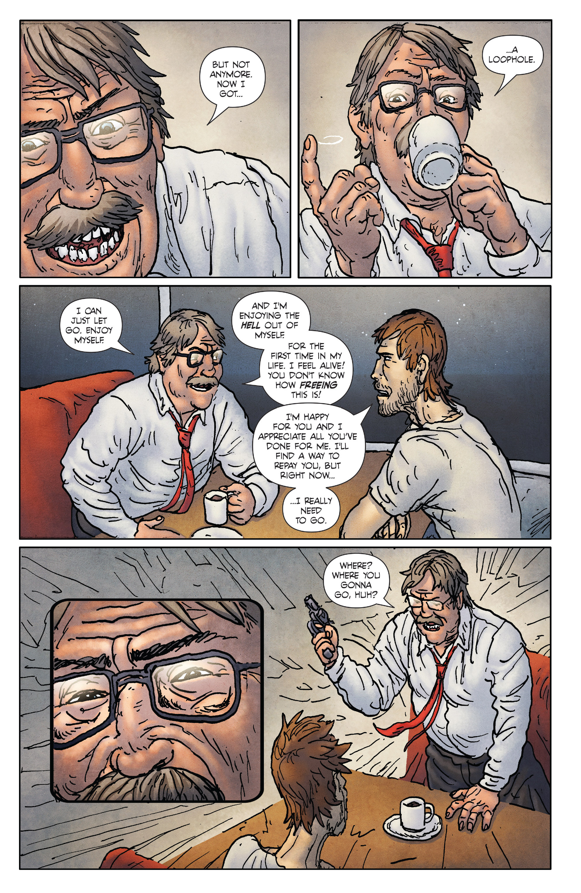 Read online The Field comic -  Issue #1 - 21
