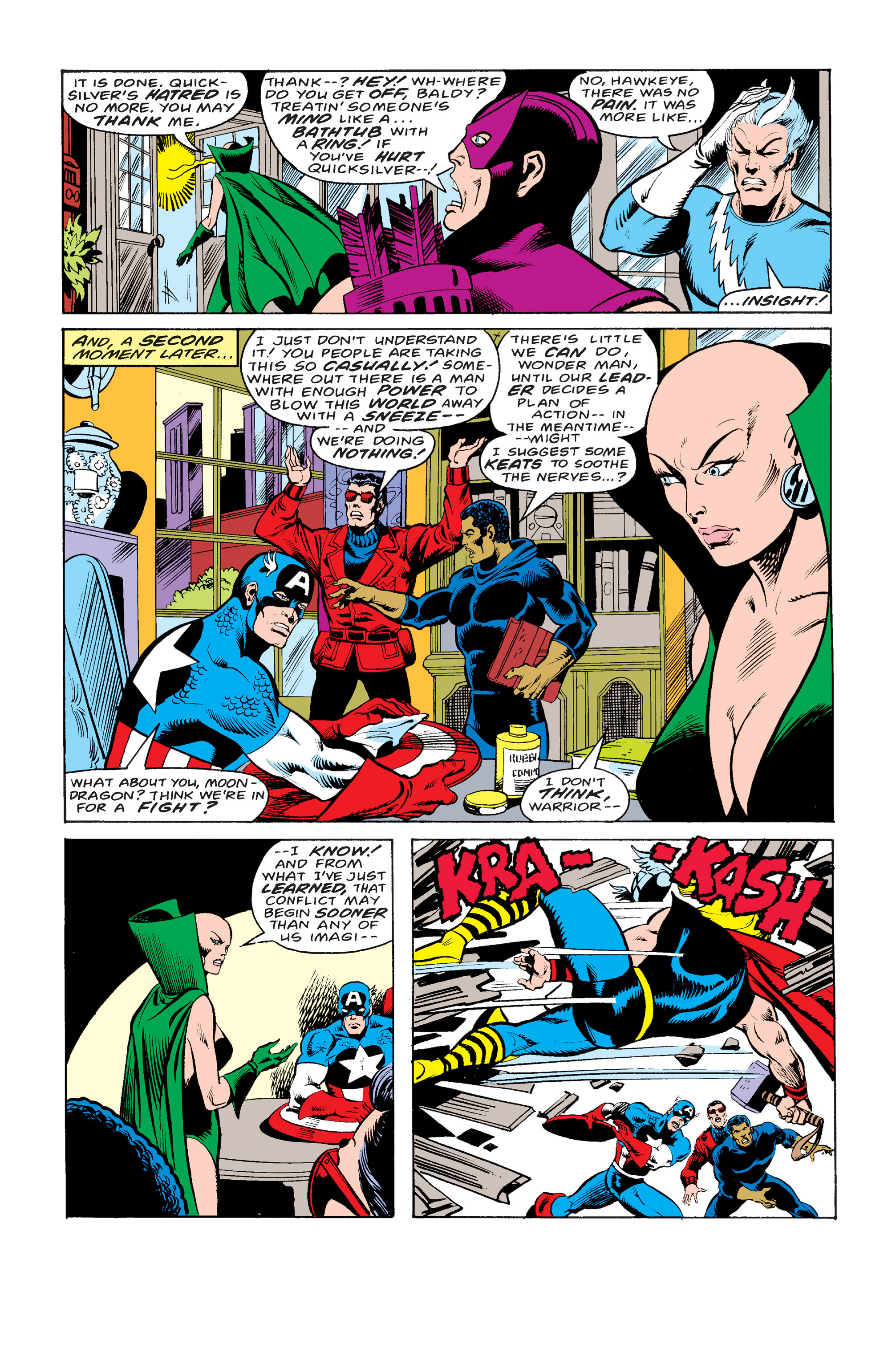 Read online The Avengers (1963) comic -  Issue #176 - 5