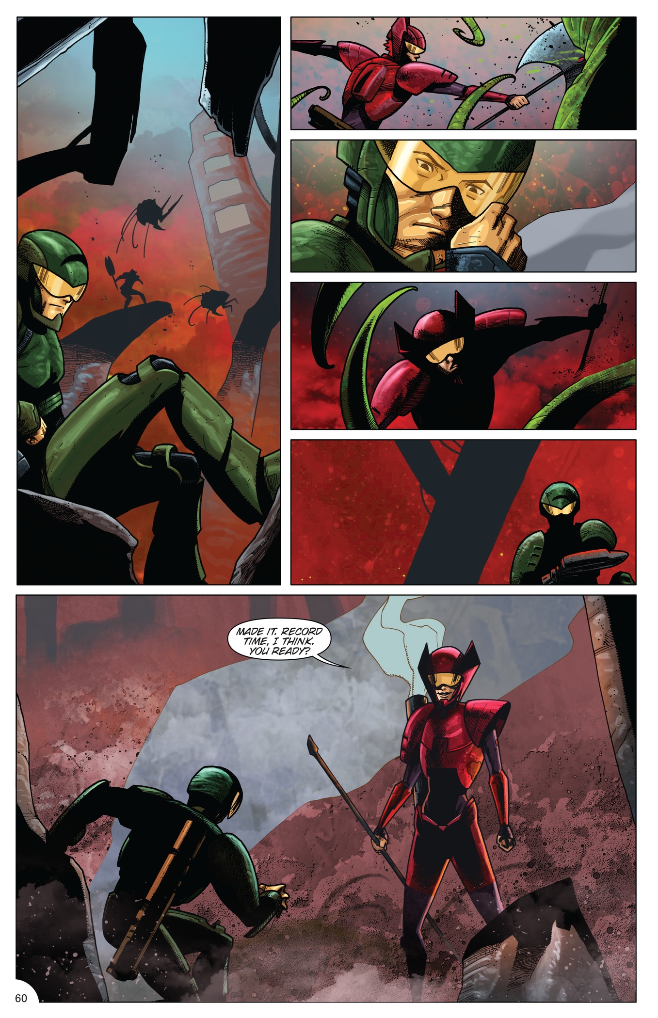 Read online All You Need is Kill comic -  Issue # Full - 57