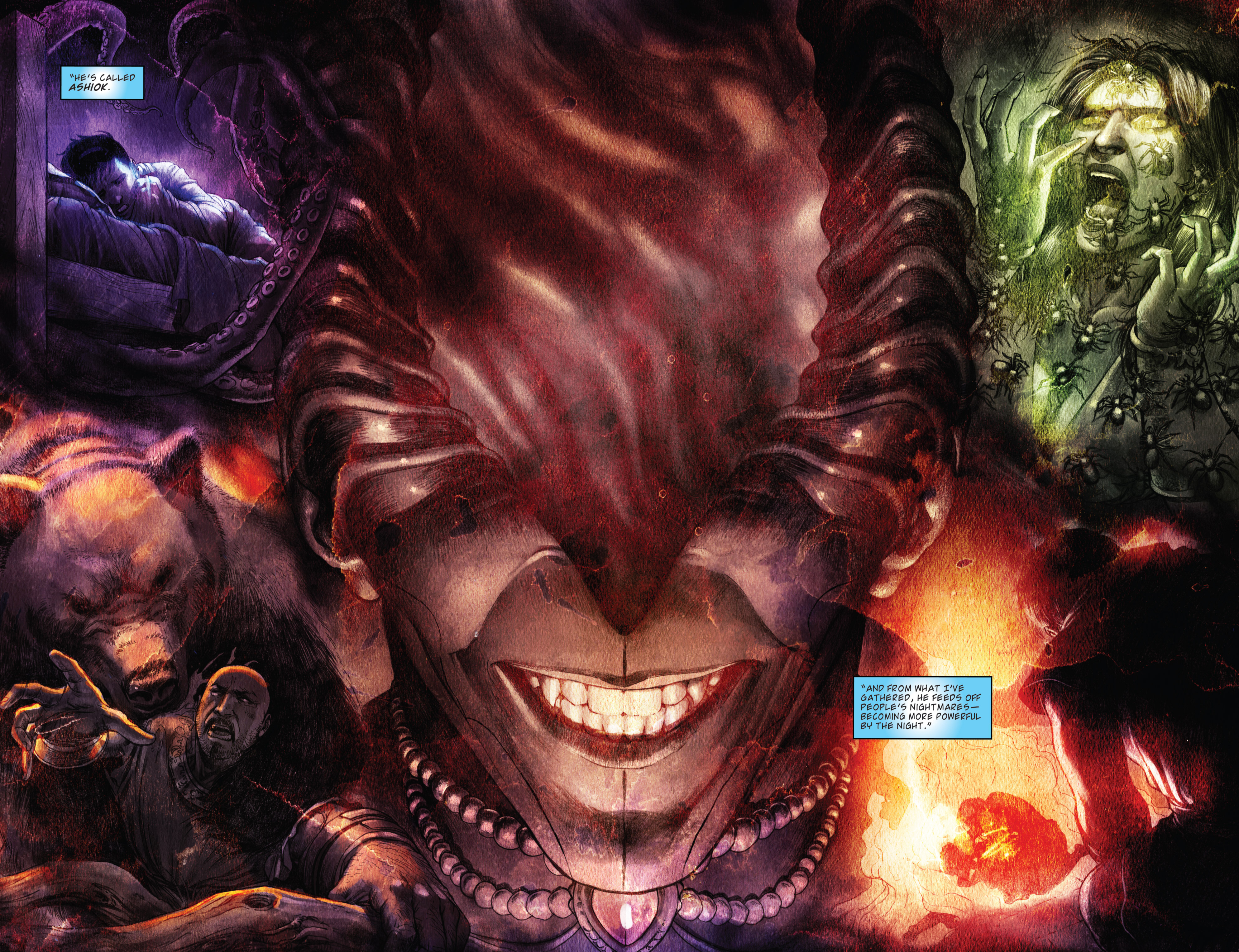 Read online Magic: The Gathering - Theros comic -  Issue #5 - 14