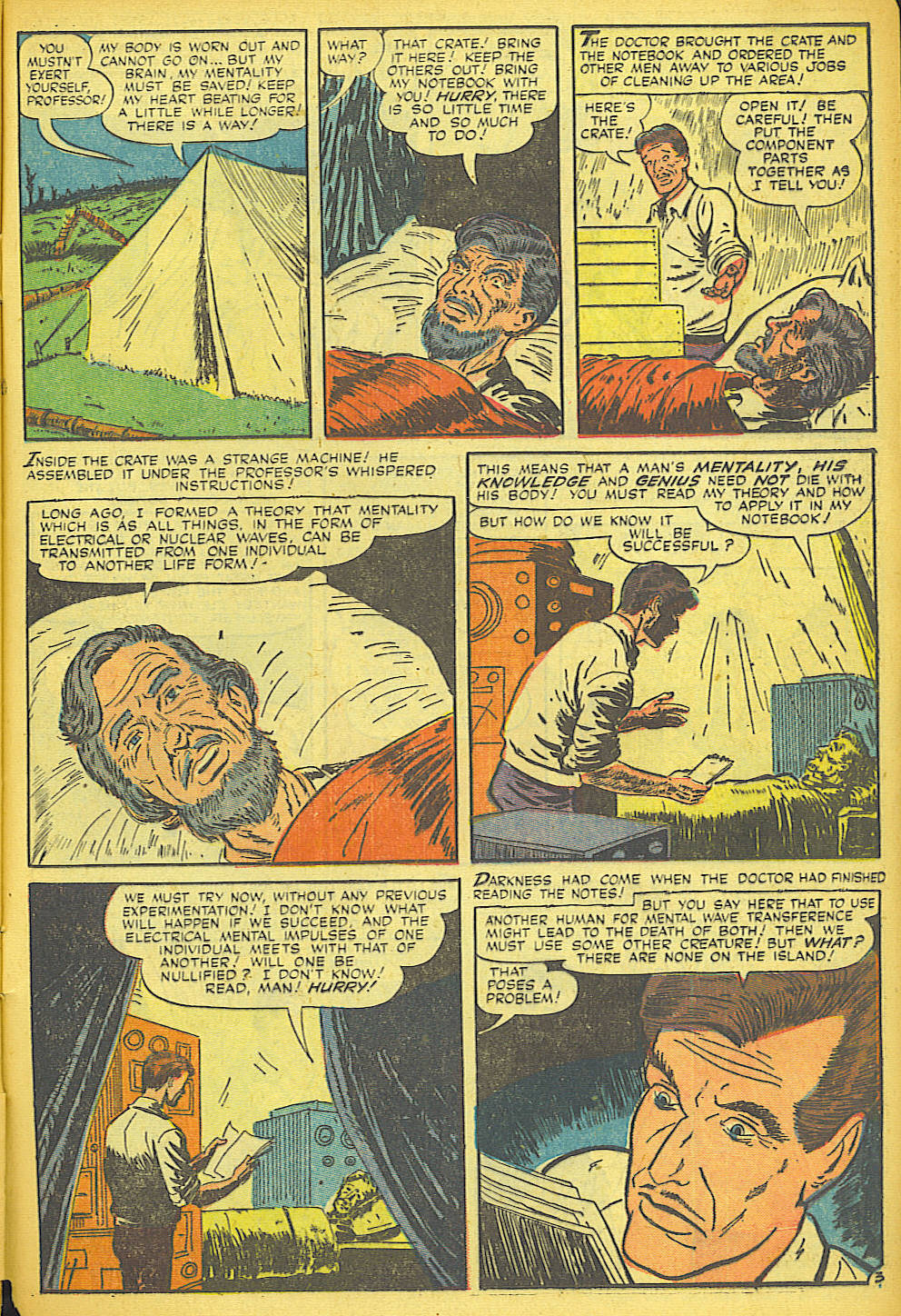 Strange Tales (1951) Issue #52 #54 - English 19