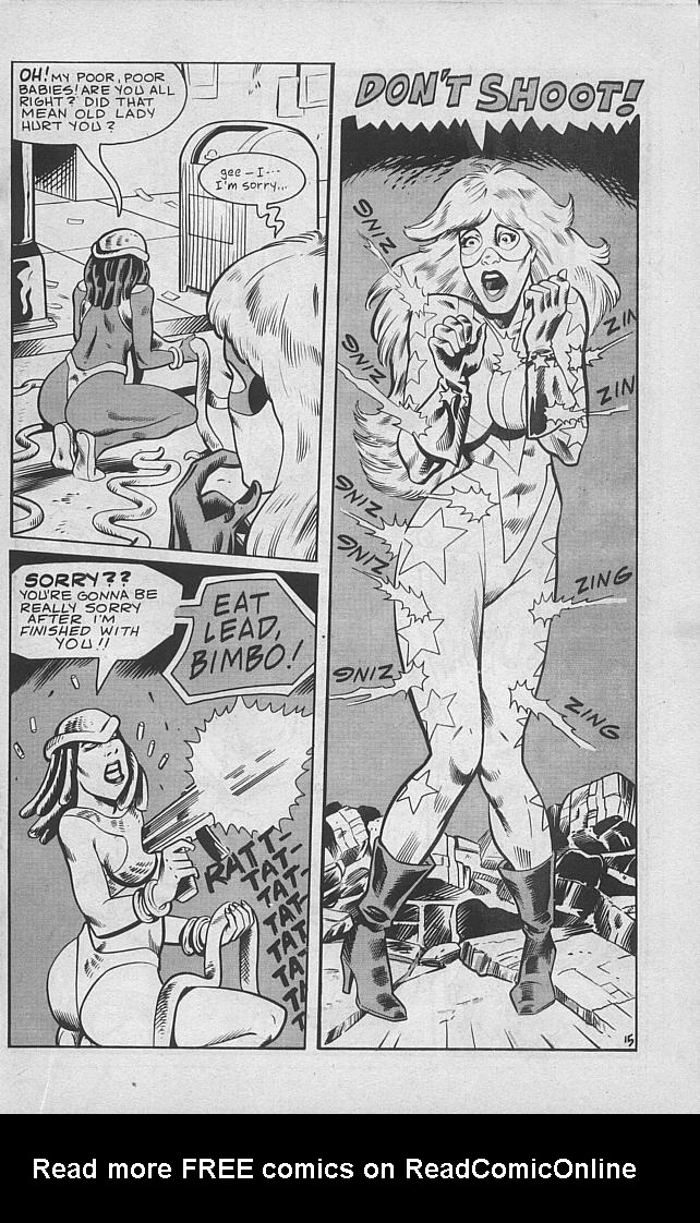 Read online Femforce comic -  Issue #25 - 21