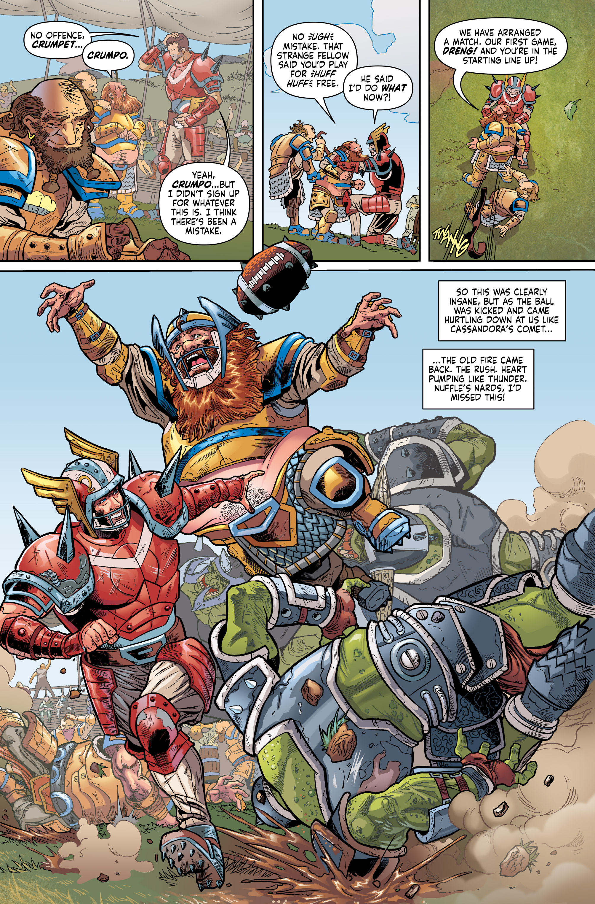 Read online Blood Bowl: More Guts, More Glory! comic -  Issue #1 - 14