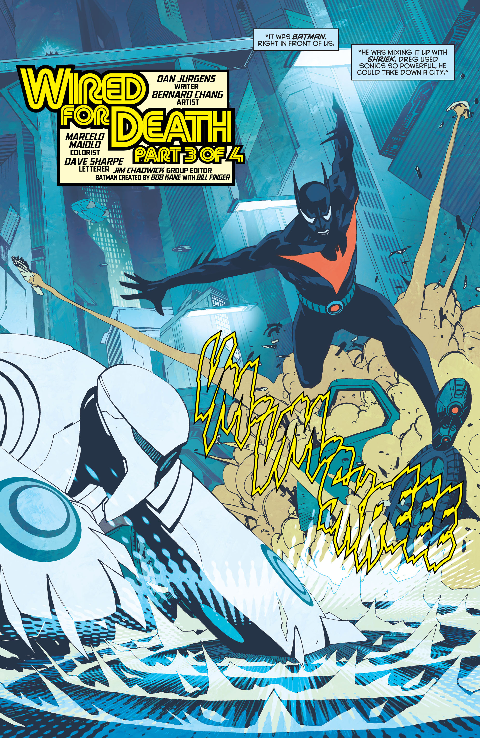 Read online Batman Beyond (2015) comic -  Issue #14 - 5