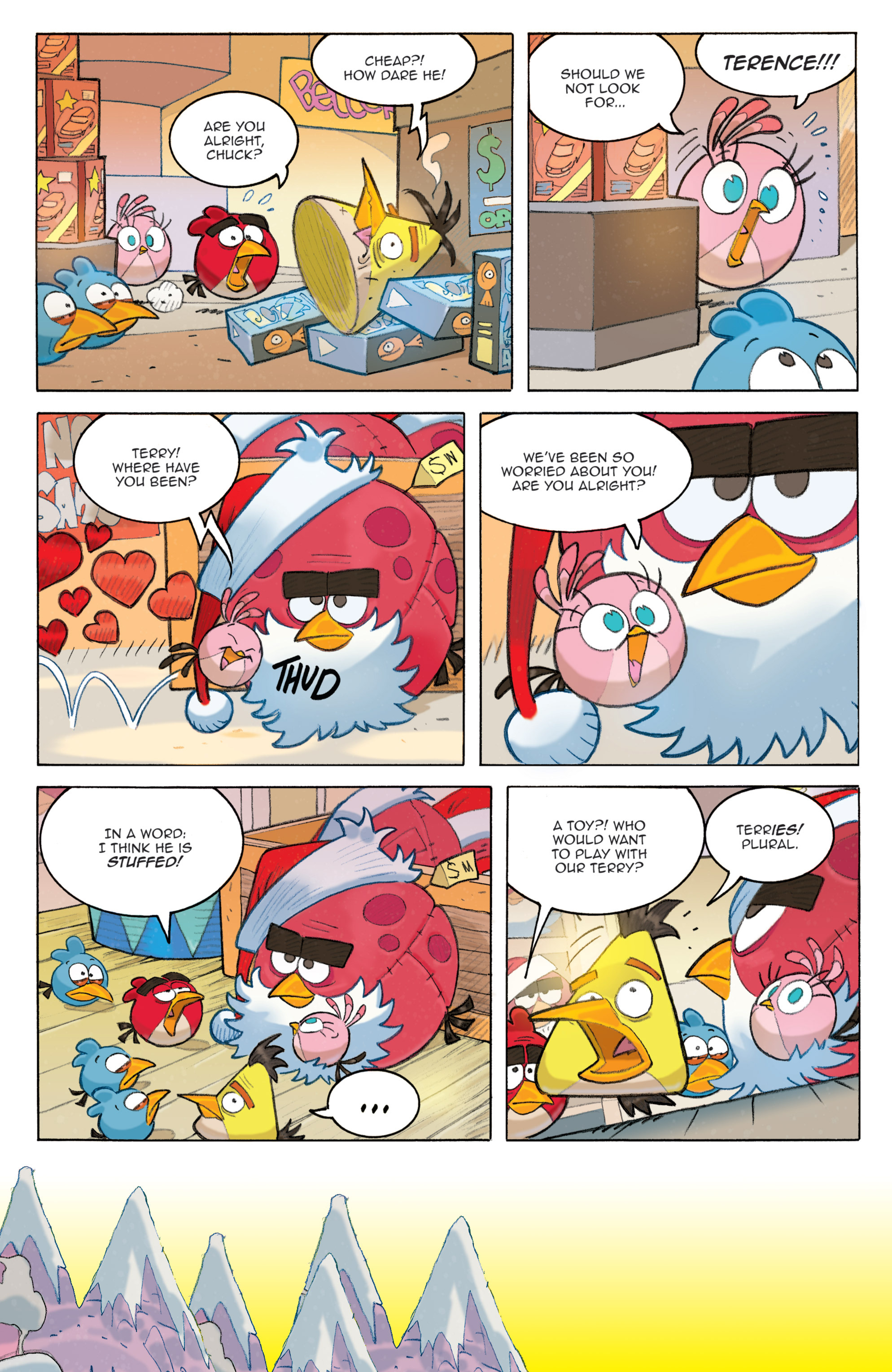 Read online Angry Birds Comics (2014) comic -  Issue # _Holiday Special - 27