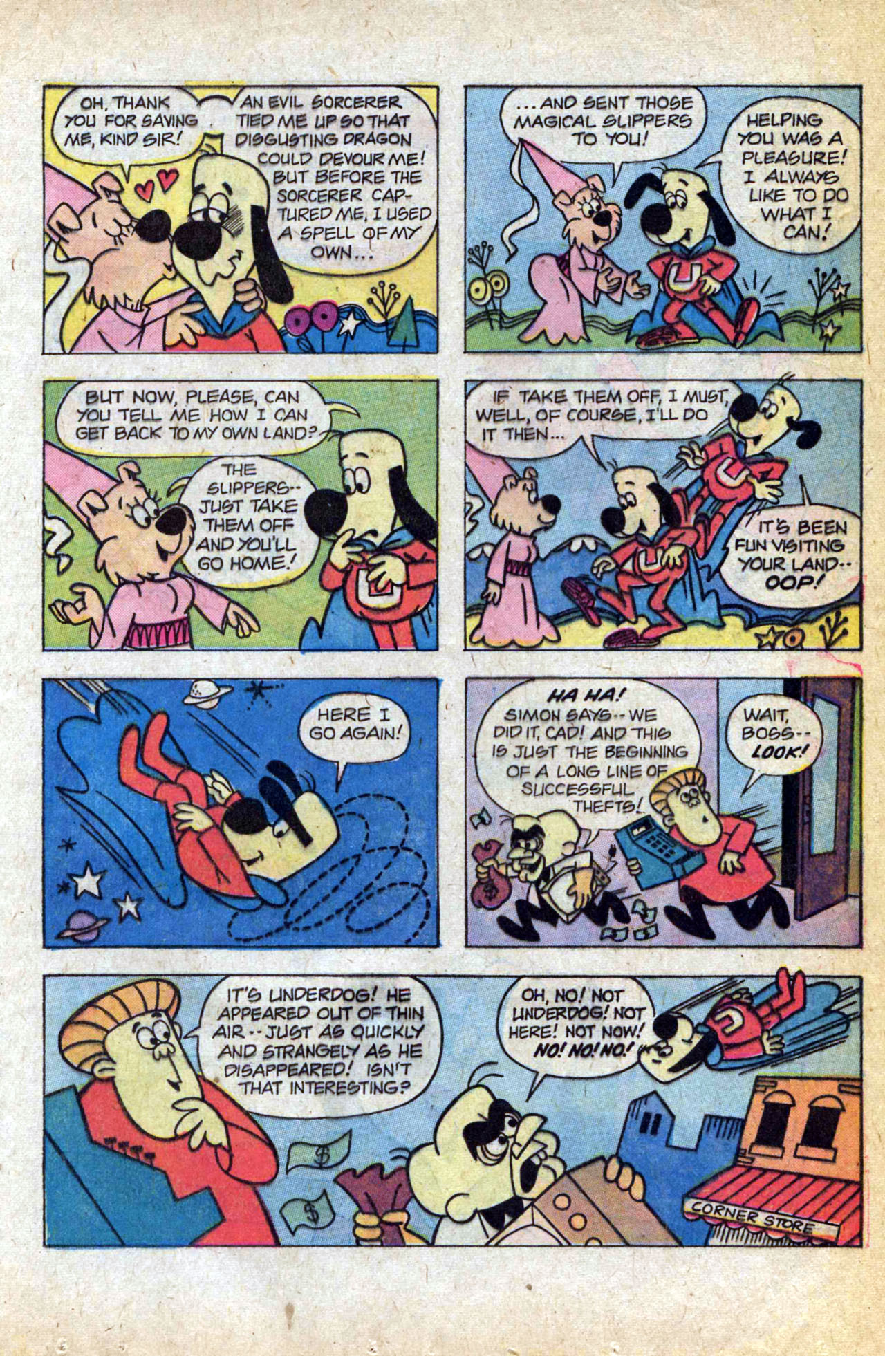Read online Underdog (1975) comic -  Issue #11 - 25