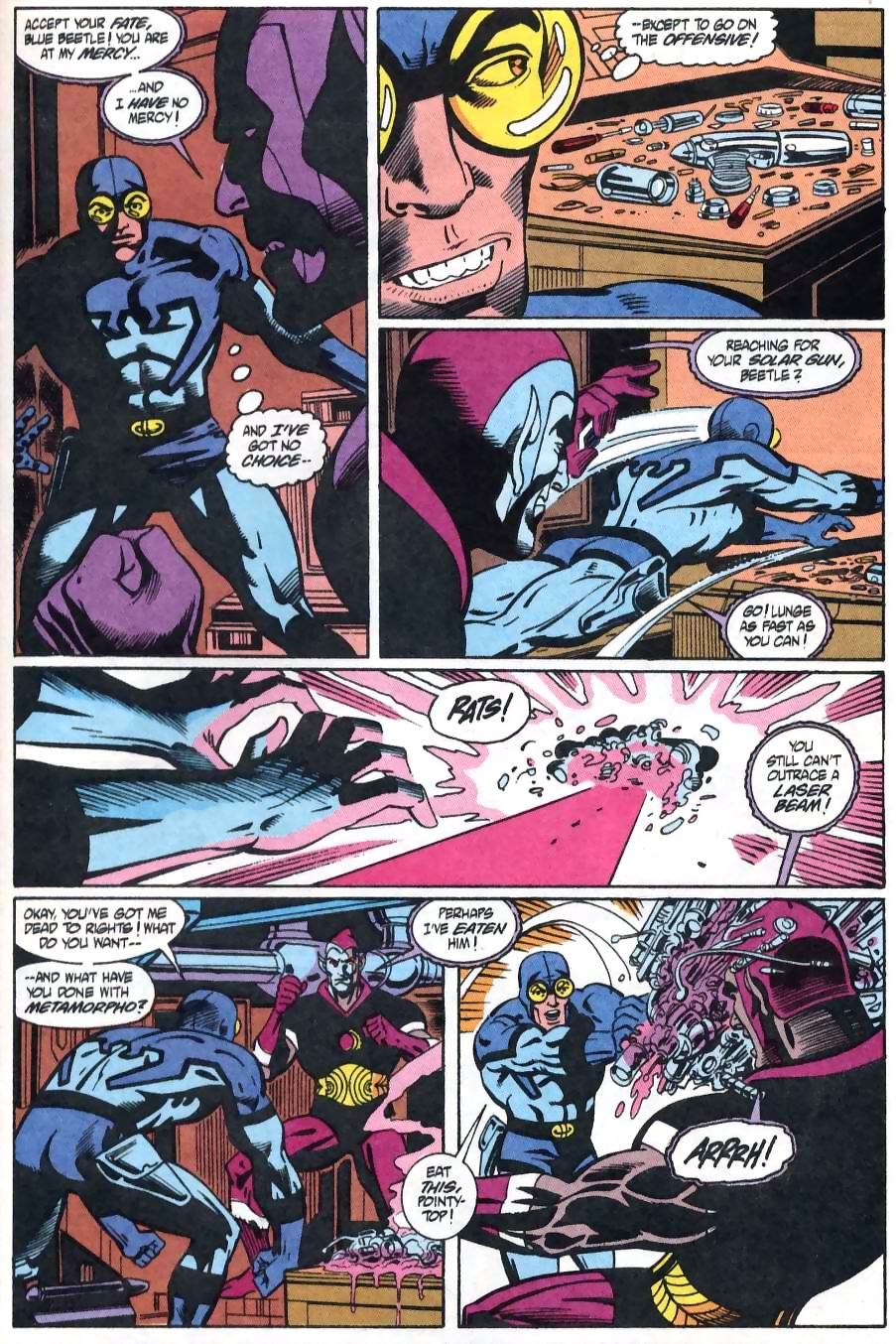 Read online Justice League America comic -  Issue # _Annual 6 - 32