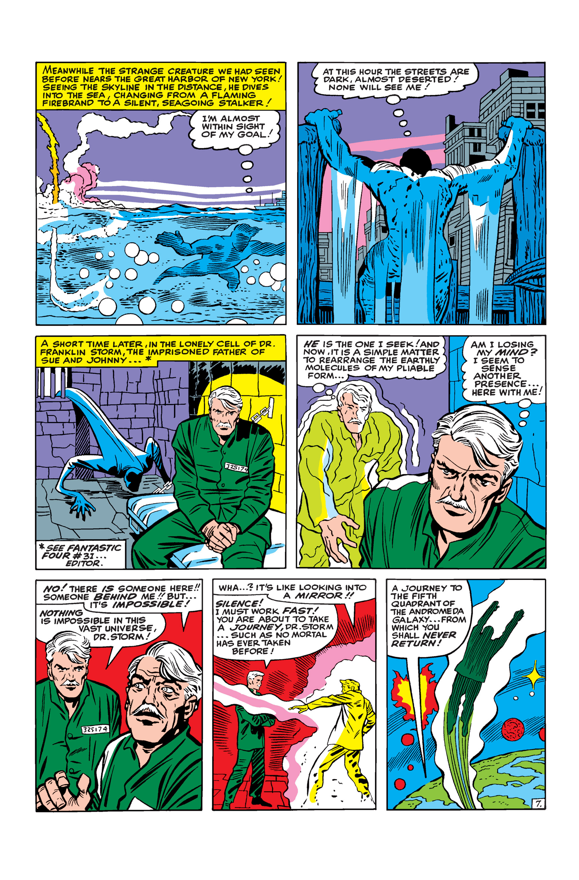 Fantastic Four (1961) 32 Page 7