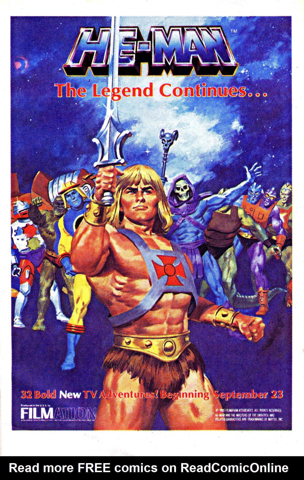 Read online Top Dog comic -  Issue #8 - 9