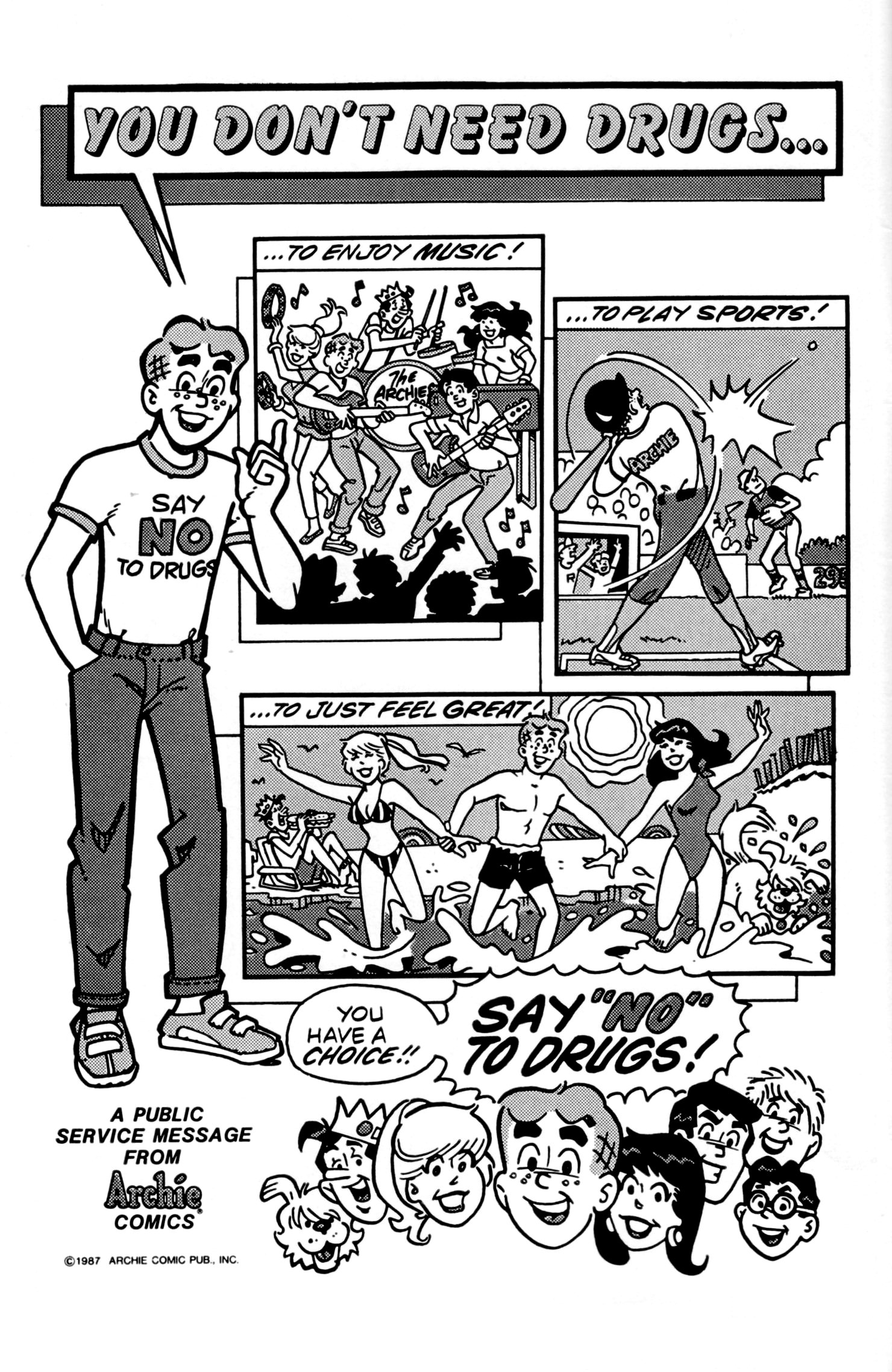Read online The New Archies comic -  Issue #1 - 2